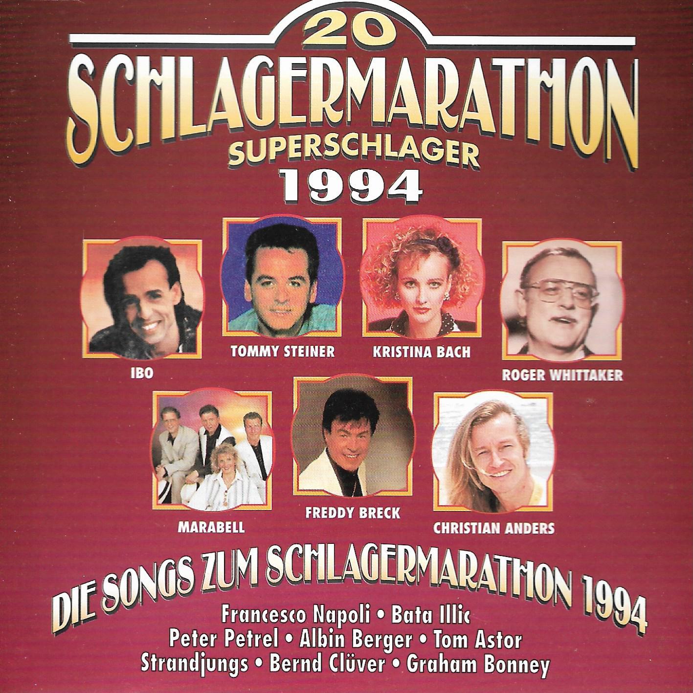 Various • Schlagermarathon '94 - 20 Superschlager