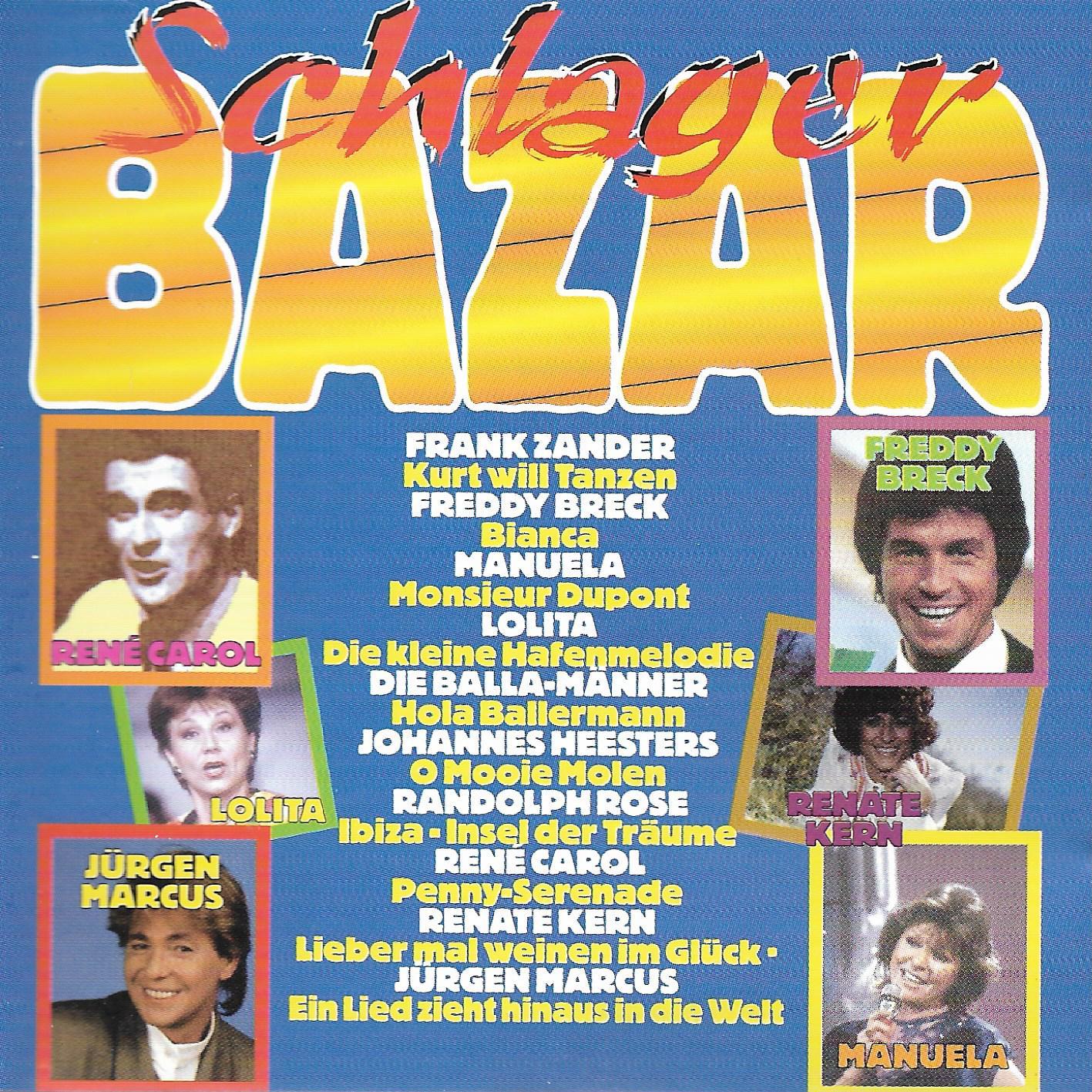 Various • Schlager Bazar