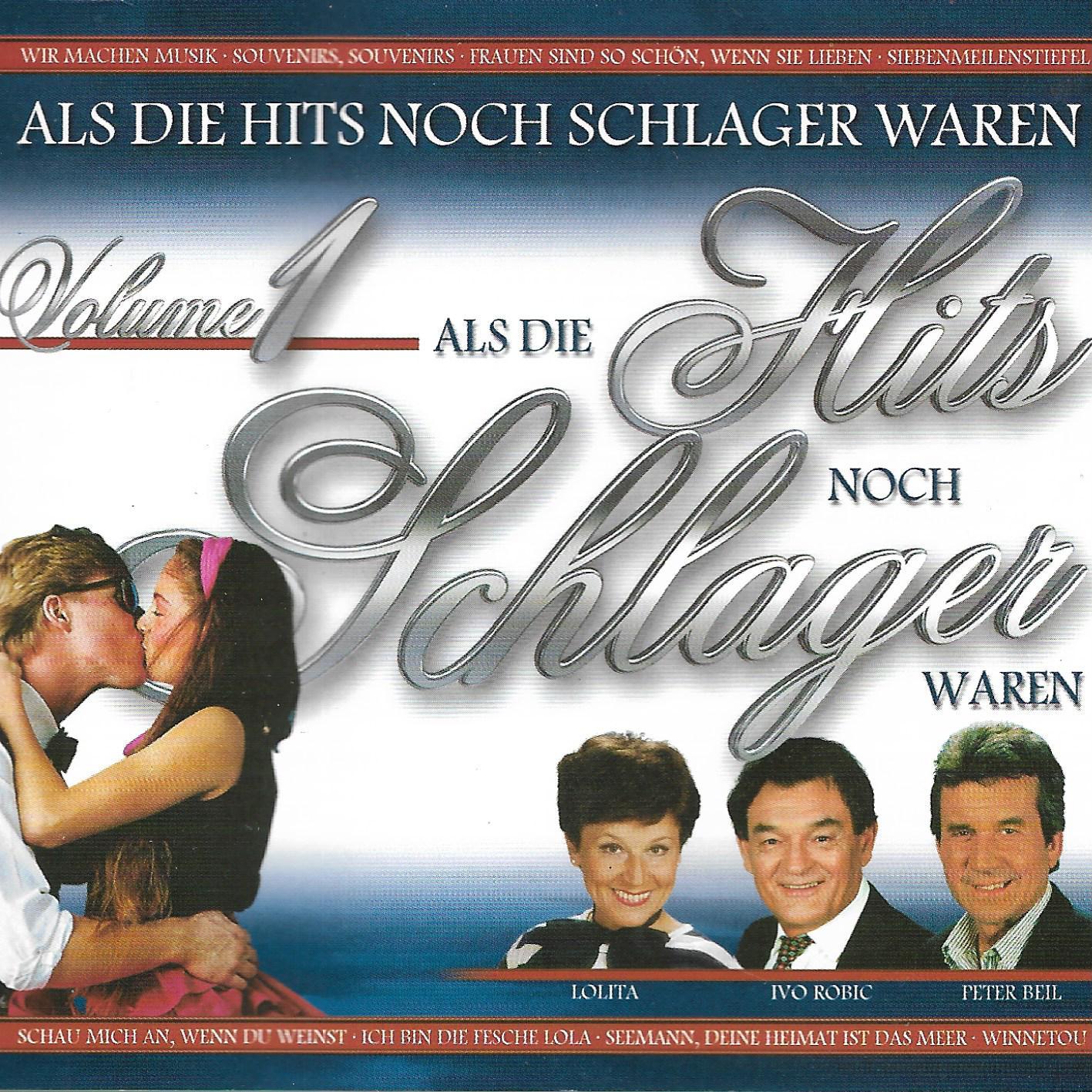 VA • Als die Hits noch Schlager waren Vol. 1