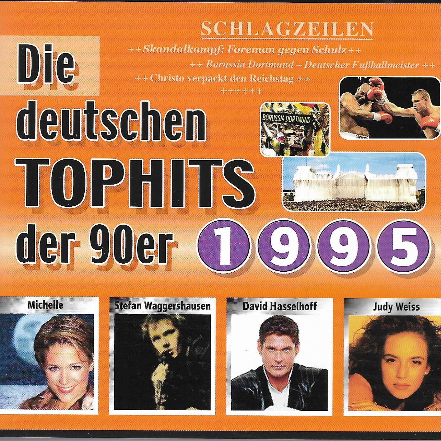 Various • Die deutschen Tophits der 90er - 1995