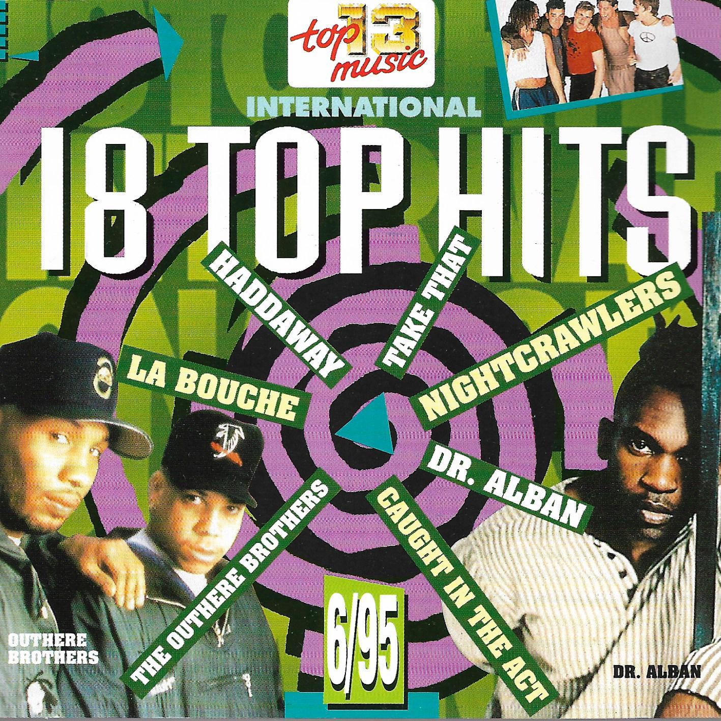 Various • 18 Top Hits International 6/95