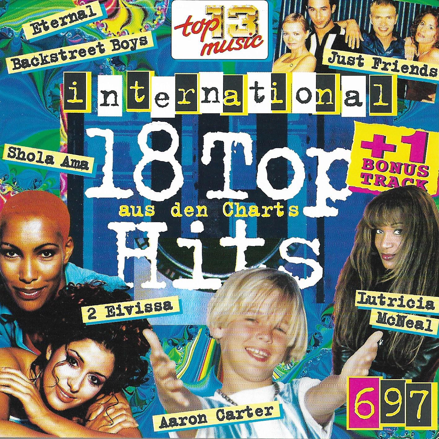 Various • 18 Top Hits Aus Den Charts 6/97