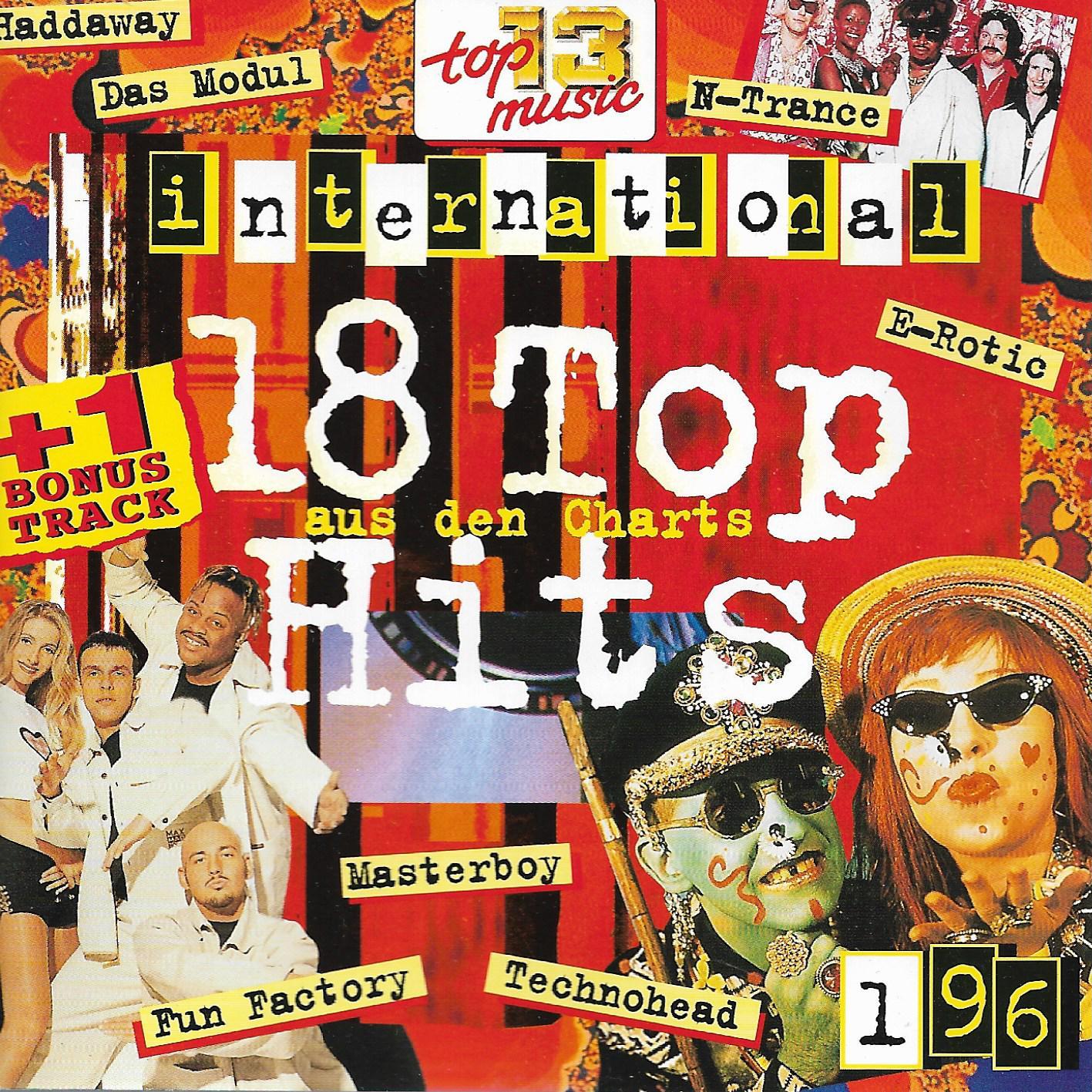 Various • 18 Top Hits Aus Den Charts 1/96