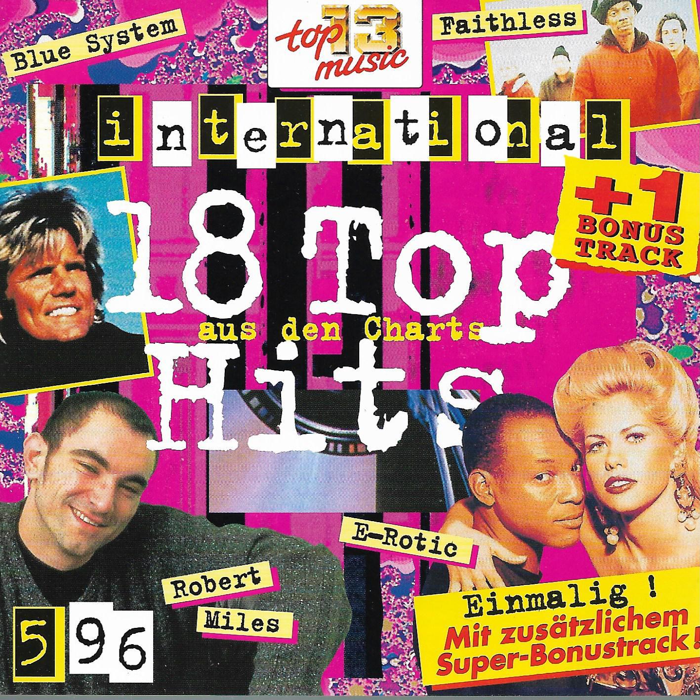 Various • 18 Top Hits Aus Den Charts International 5/96