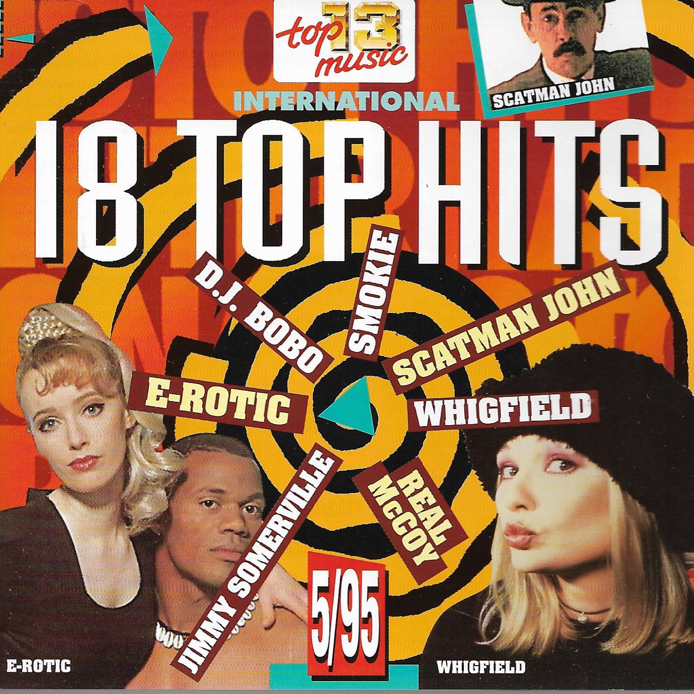 Various • 18 Top Hits International 5/95