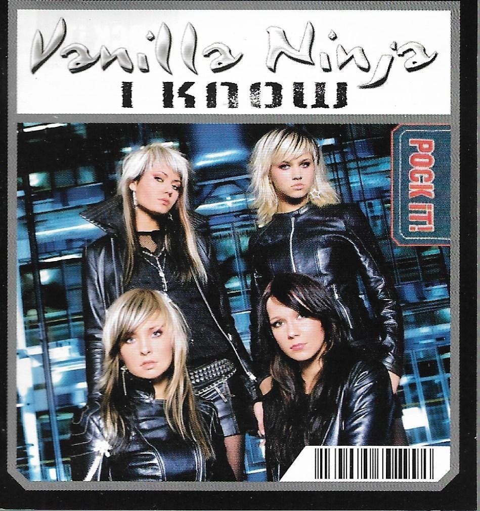 Vanilla Ninja • I Know (Pock It! - Disc)