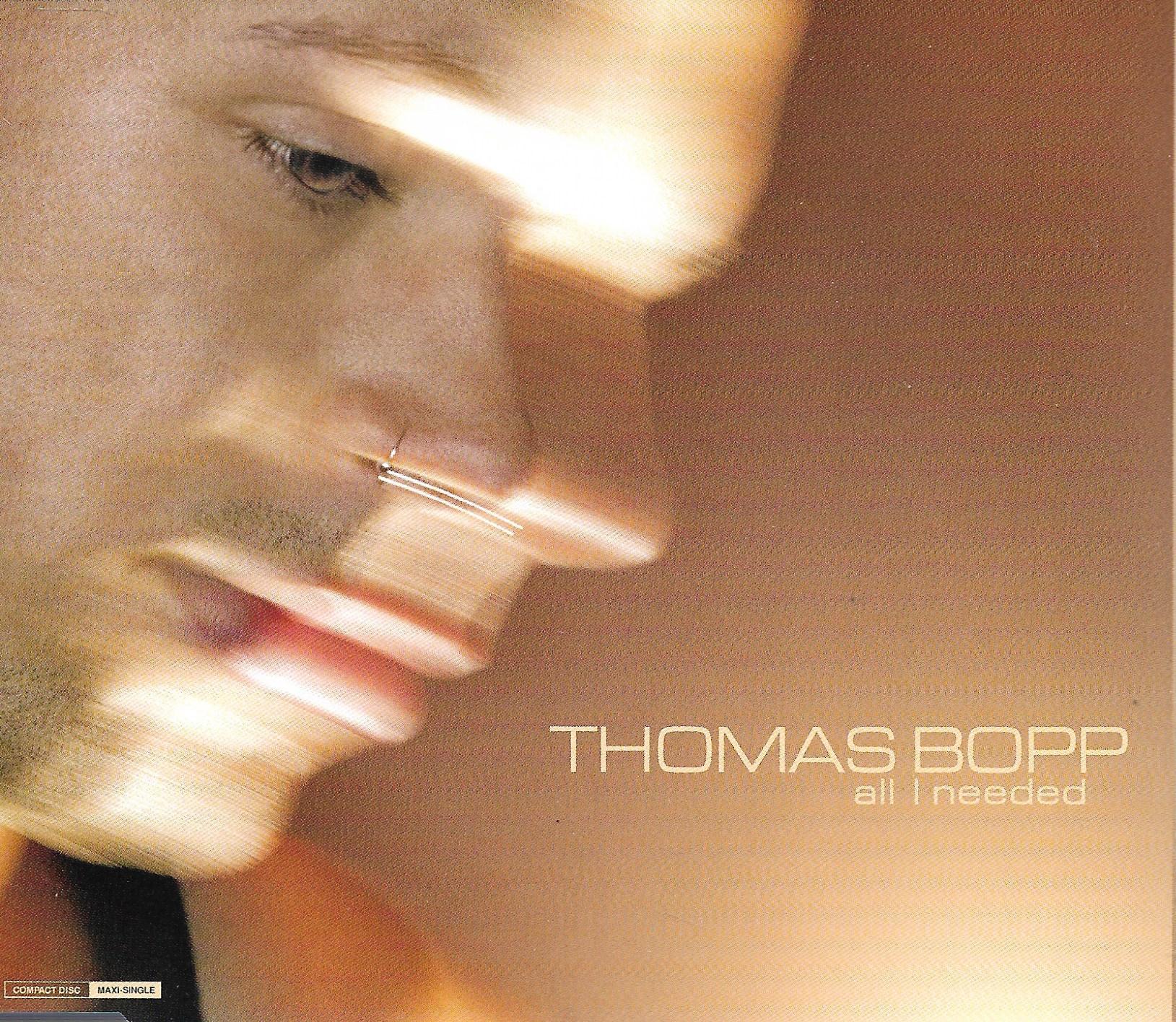 Thomas Bopp • All I Needed