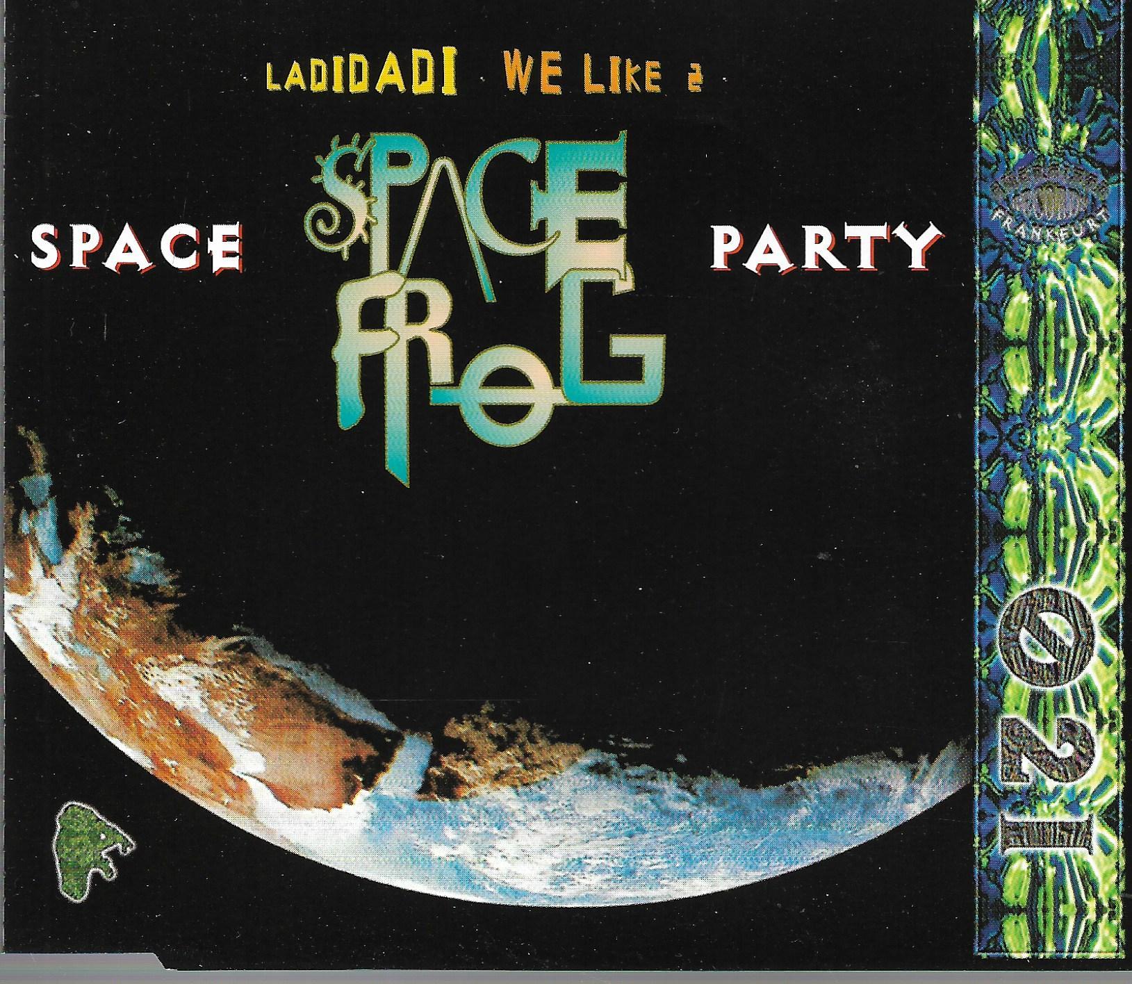 Space Frog • Space Party