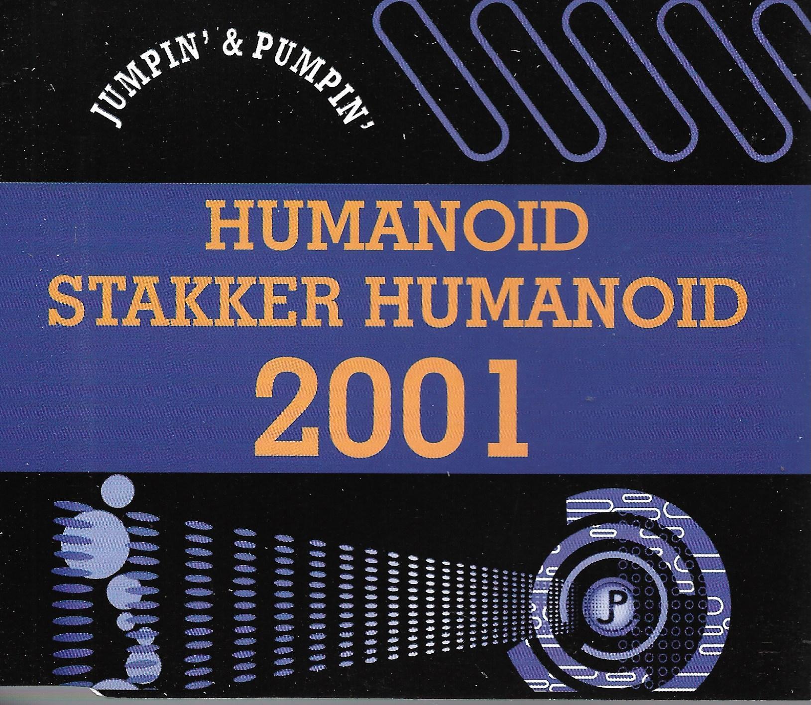 Humanoid • Stakker Humanoid 2001