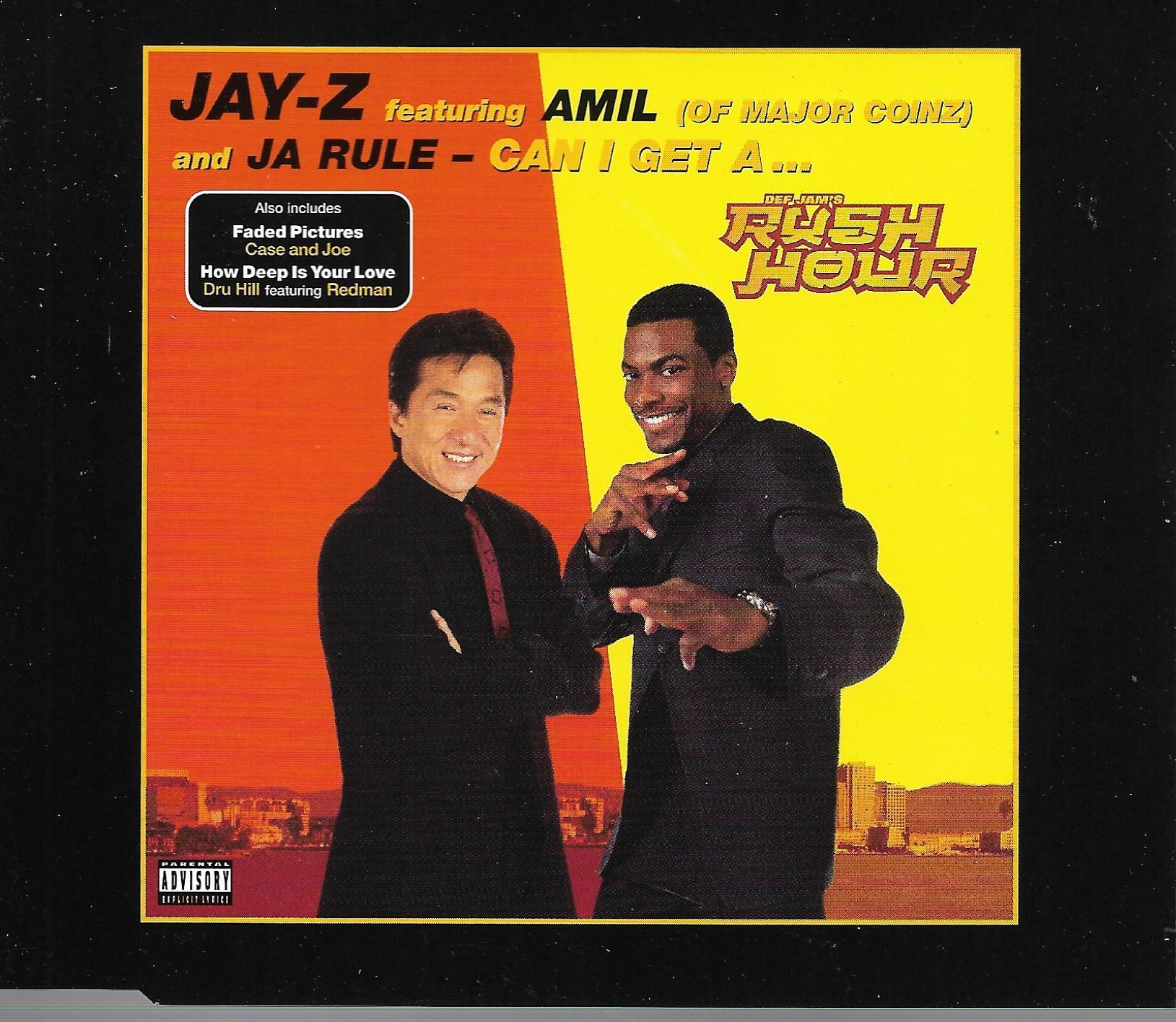 Jay-Z Featuring Amil And Ja Rule • Can I Get A... (Def Jam's Rush Hour)