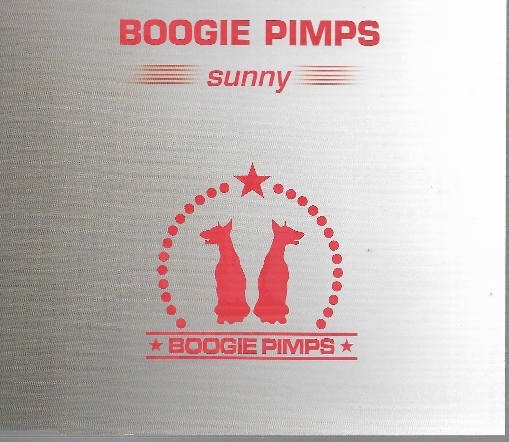 Boogie Pimps • Sunny
