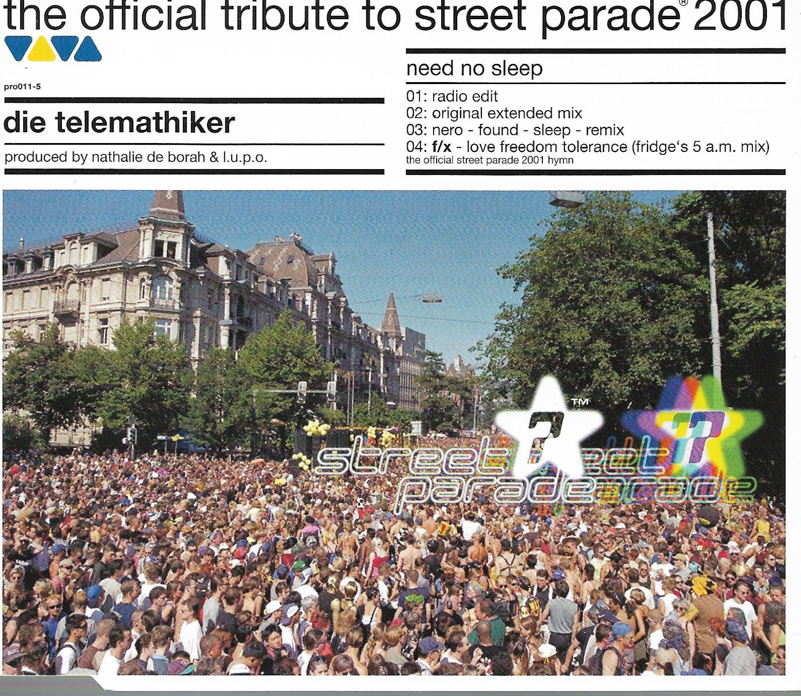 Telemathiker • Need no sleep