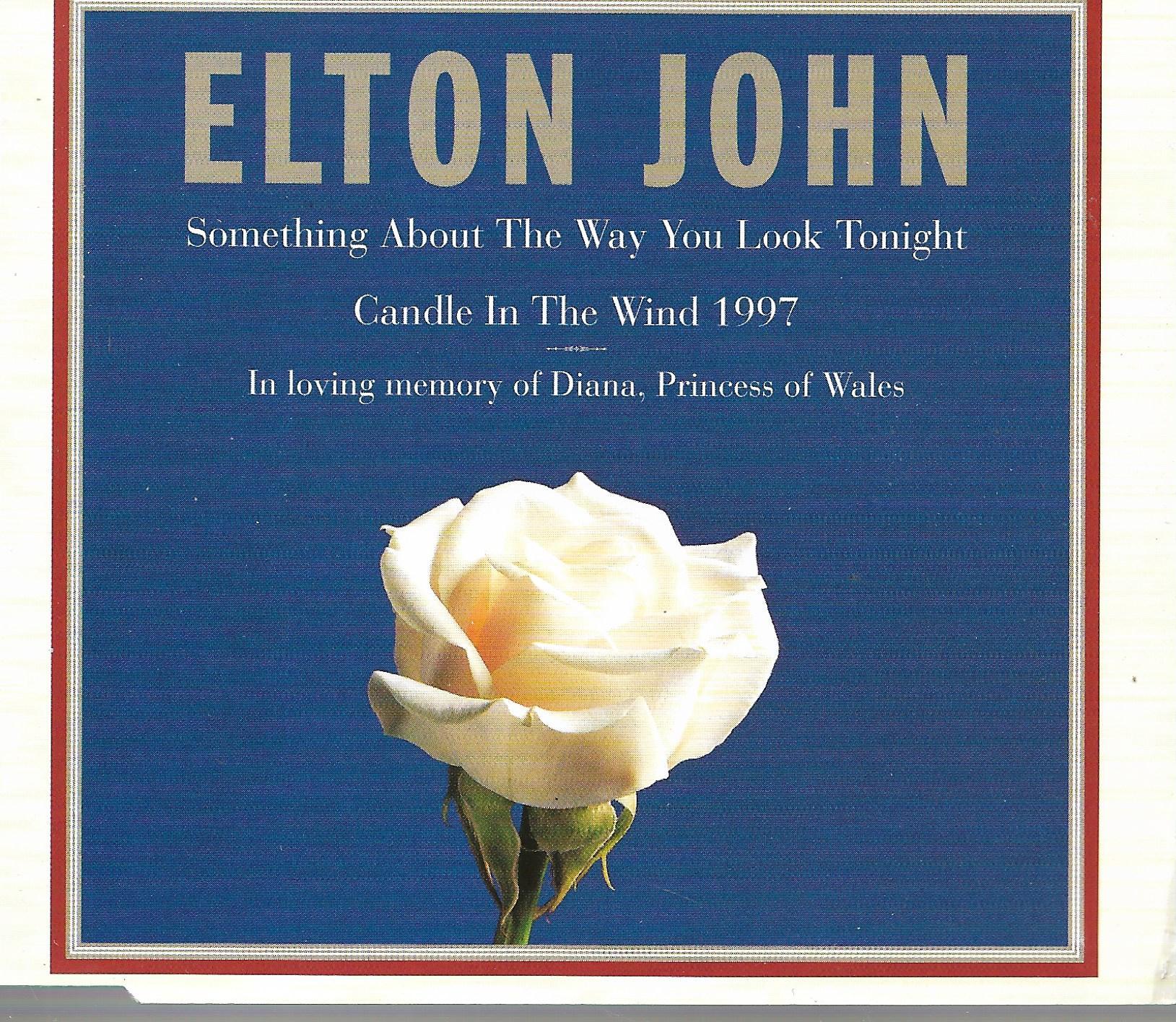 Elton John • Something About The Way You Look Tonight / Candle In The Wind 1997