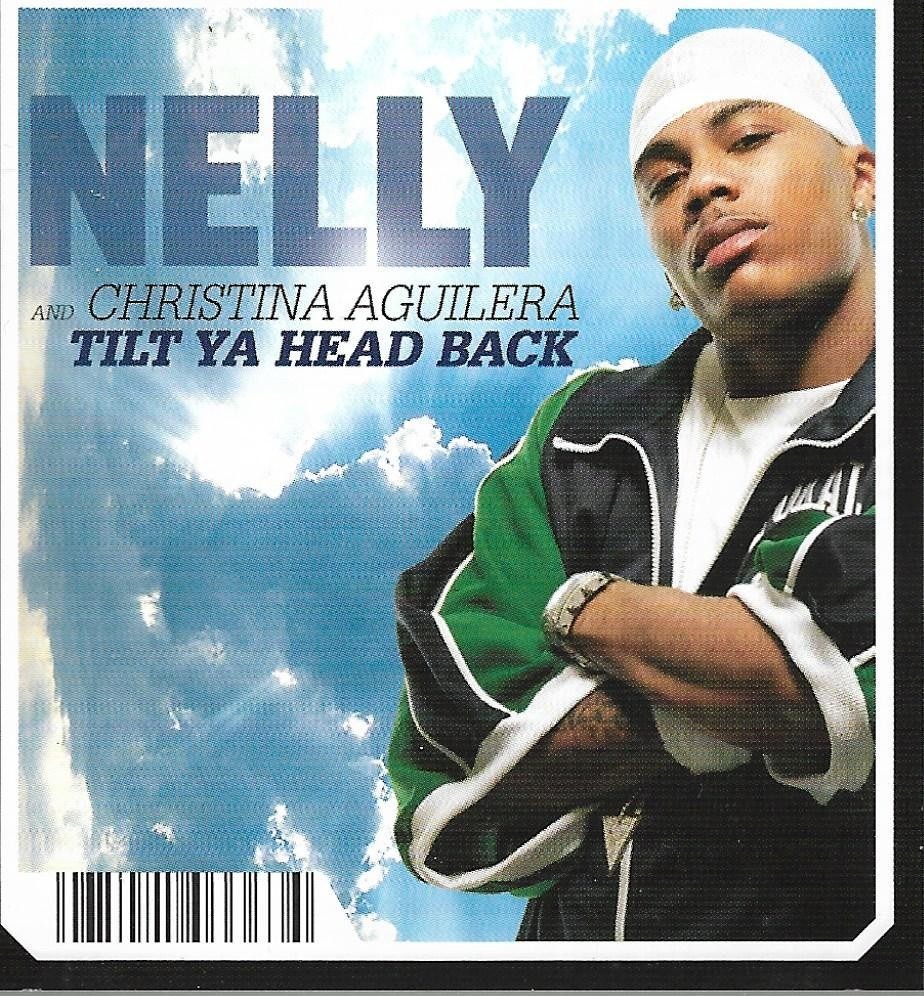Nelly And Christina Aguilera • Tilt Ya Head Back  -Pock it! - Mini-CD