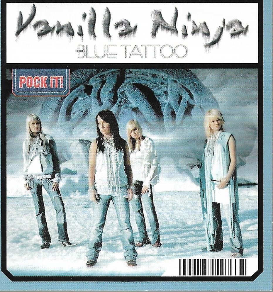 Vanilla Ninja • Blue Tattoo - Pock it! - Mini-CD