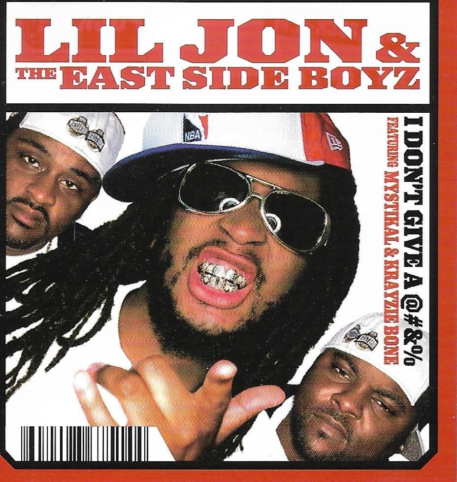 Lil' Jon & The East Side Boyz • I Don't Give A @#&%  - Pock it! - Mini-CD