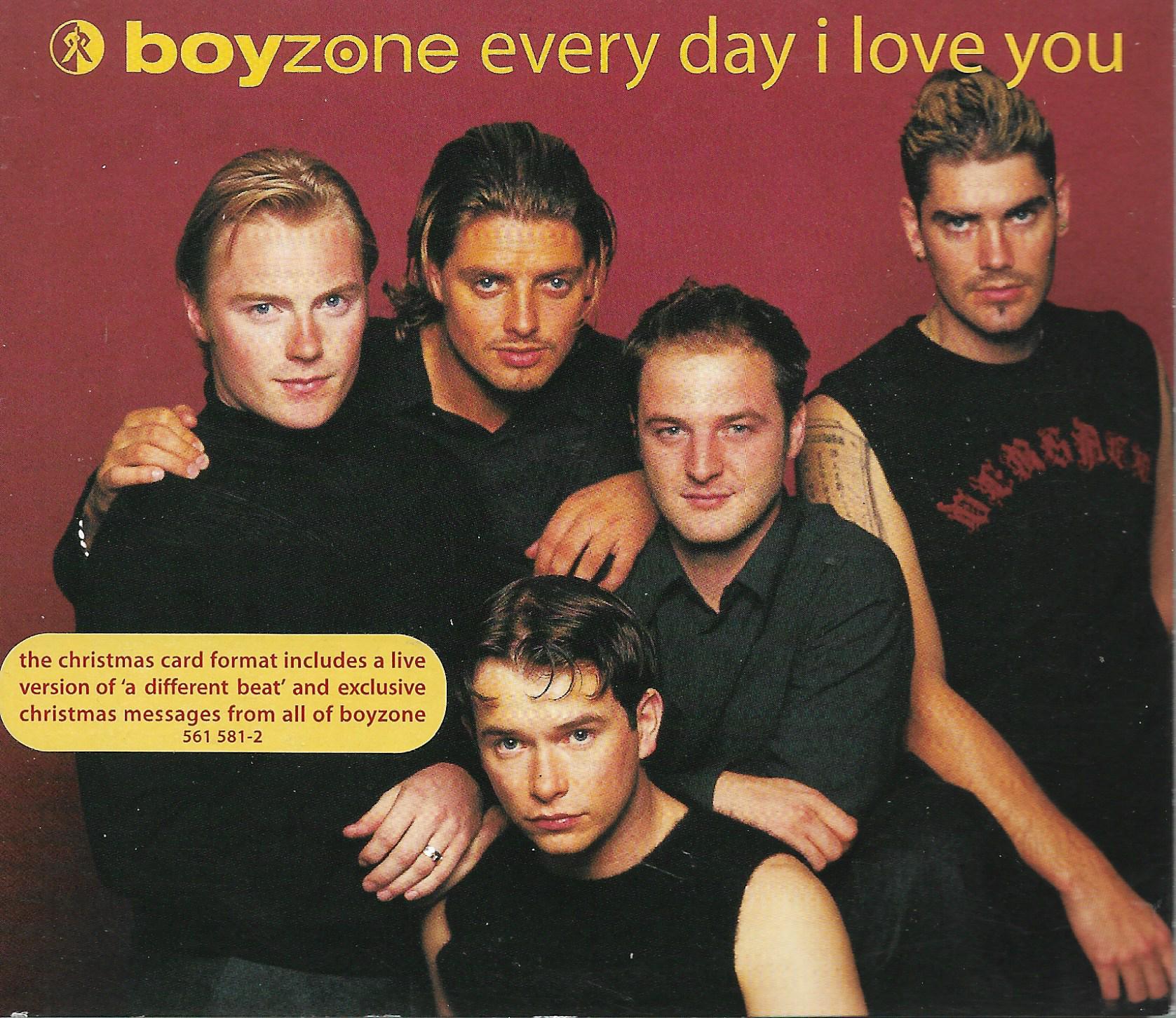 Boyzone • Every Day I Love You