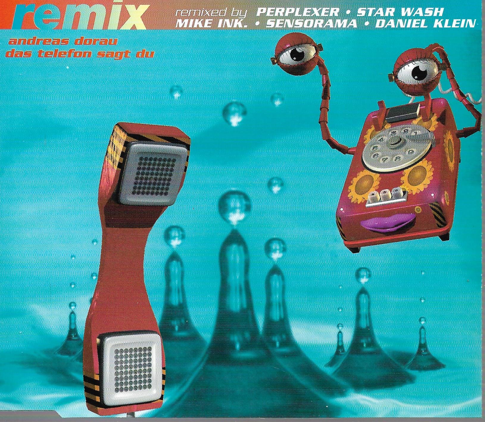 Andreas Dorau • Das Telefon Sagt Du (Remix)