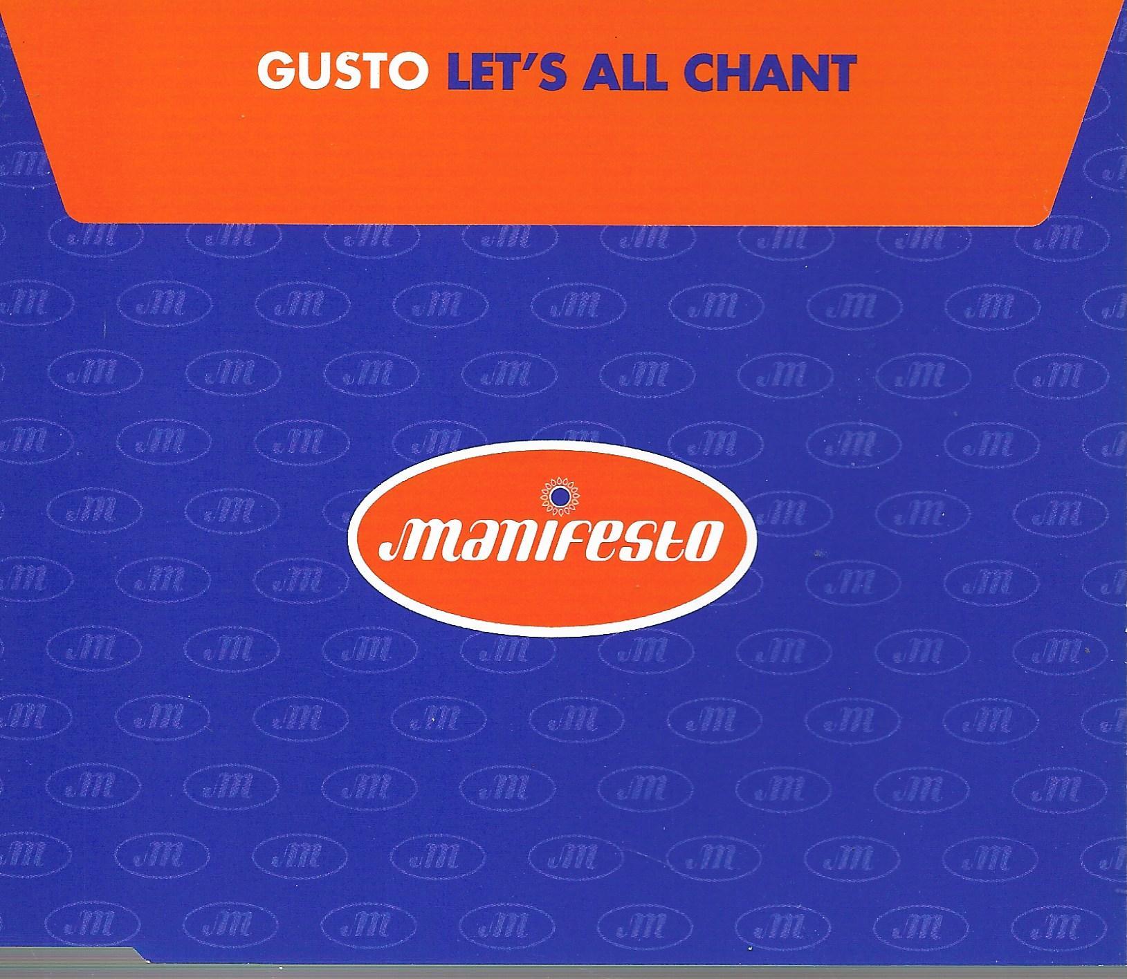 Gusto • Let's All Chant
