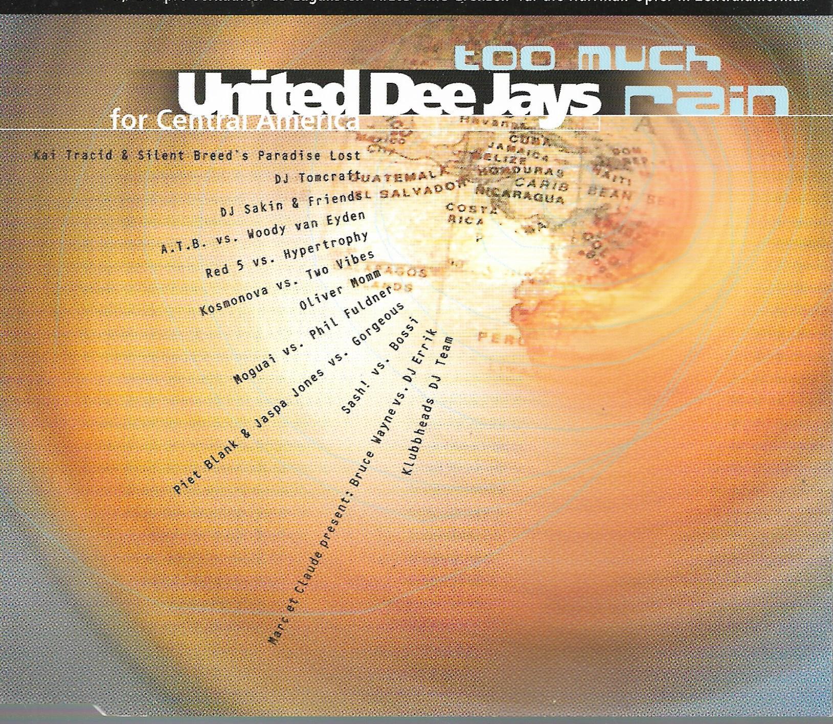 United Deejays For Central America • Too Much Rain
