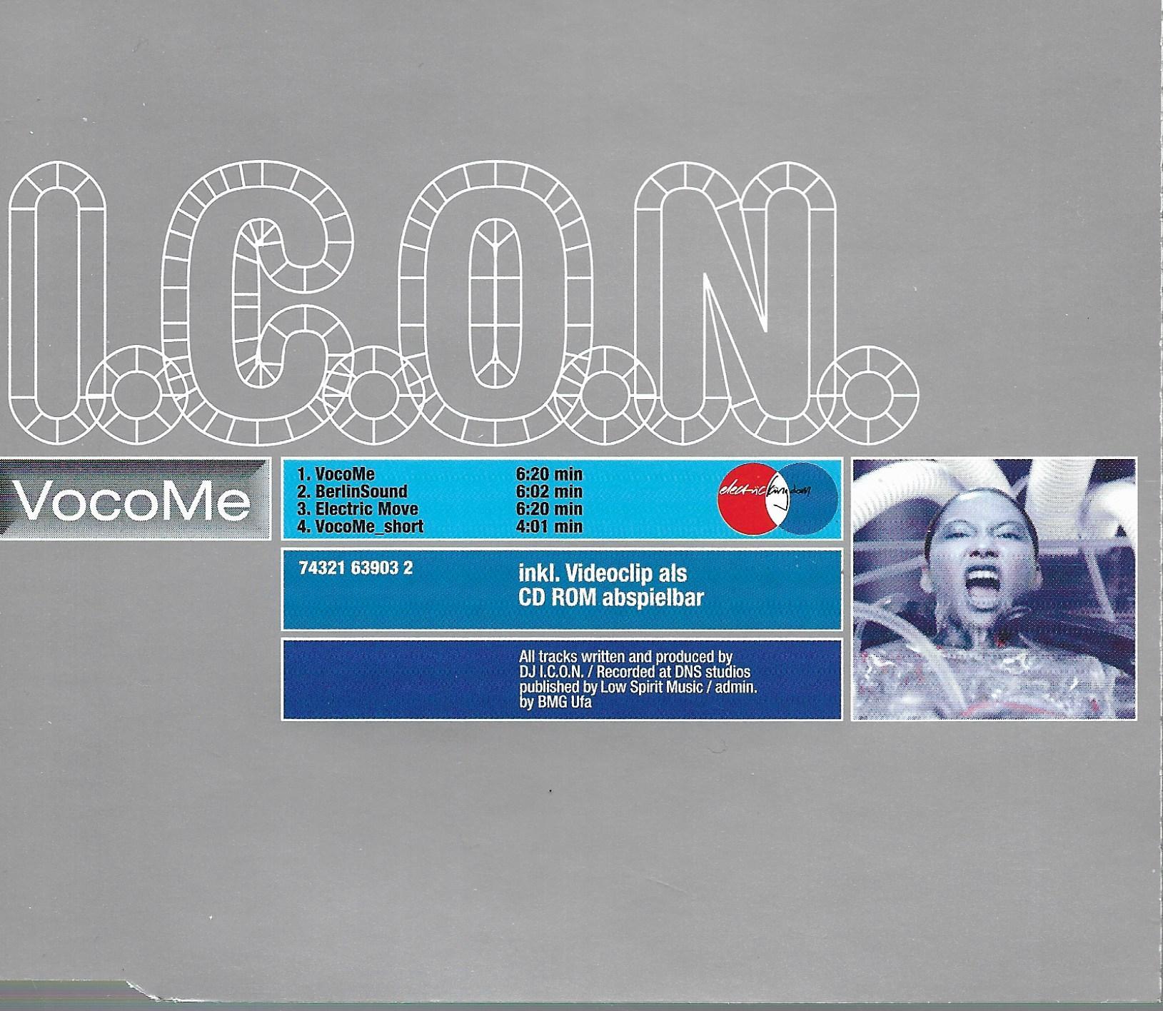 DJ I.C.O.N. • VocoMe