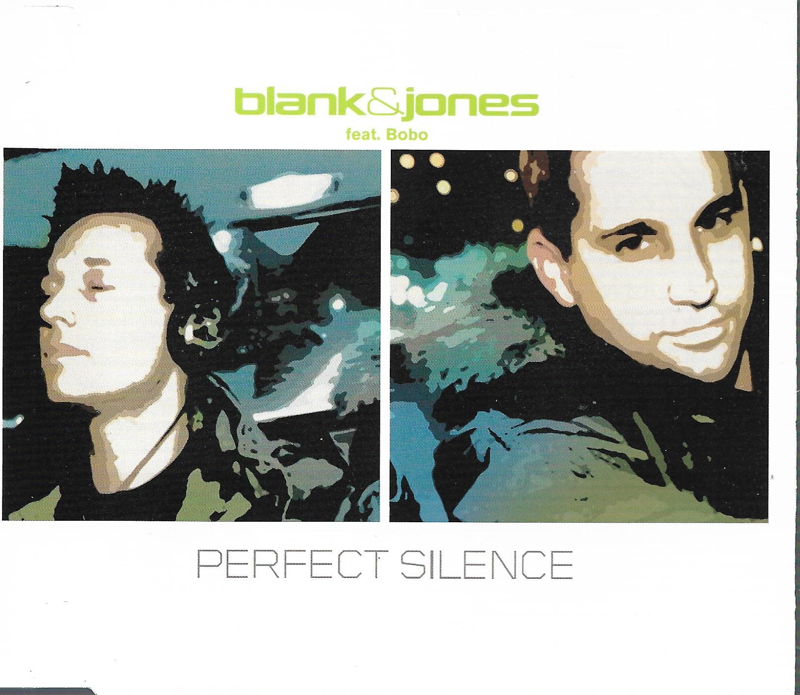 Blank & Jones Feat. Bobo • Perfect Silence