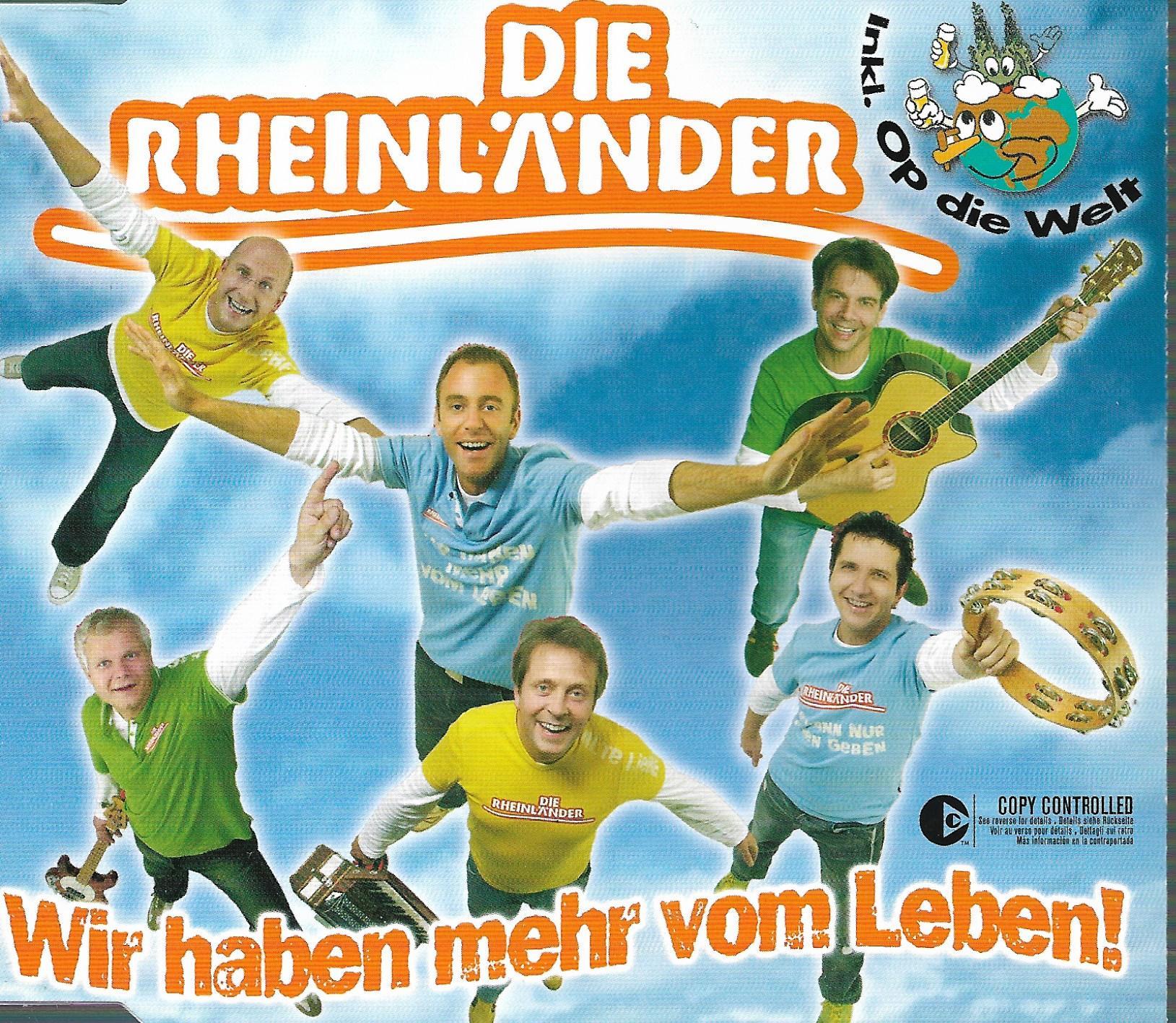 Die Rheinländer • Wir Haben Mehr Vom Leben