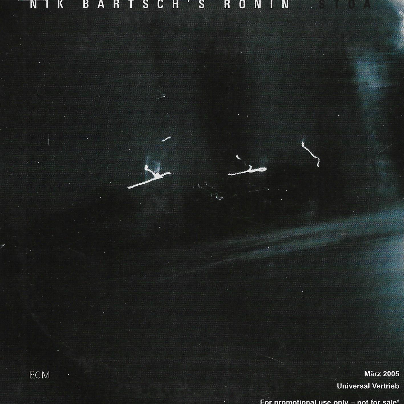 Nik Bärtsch's Ronin • Stoa