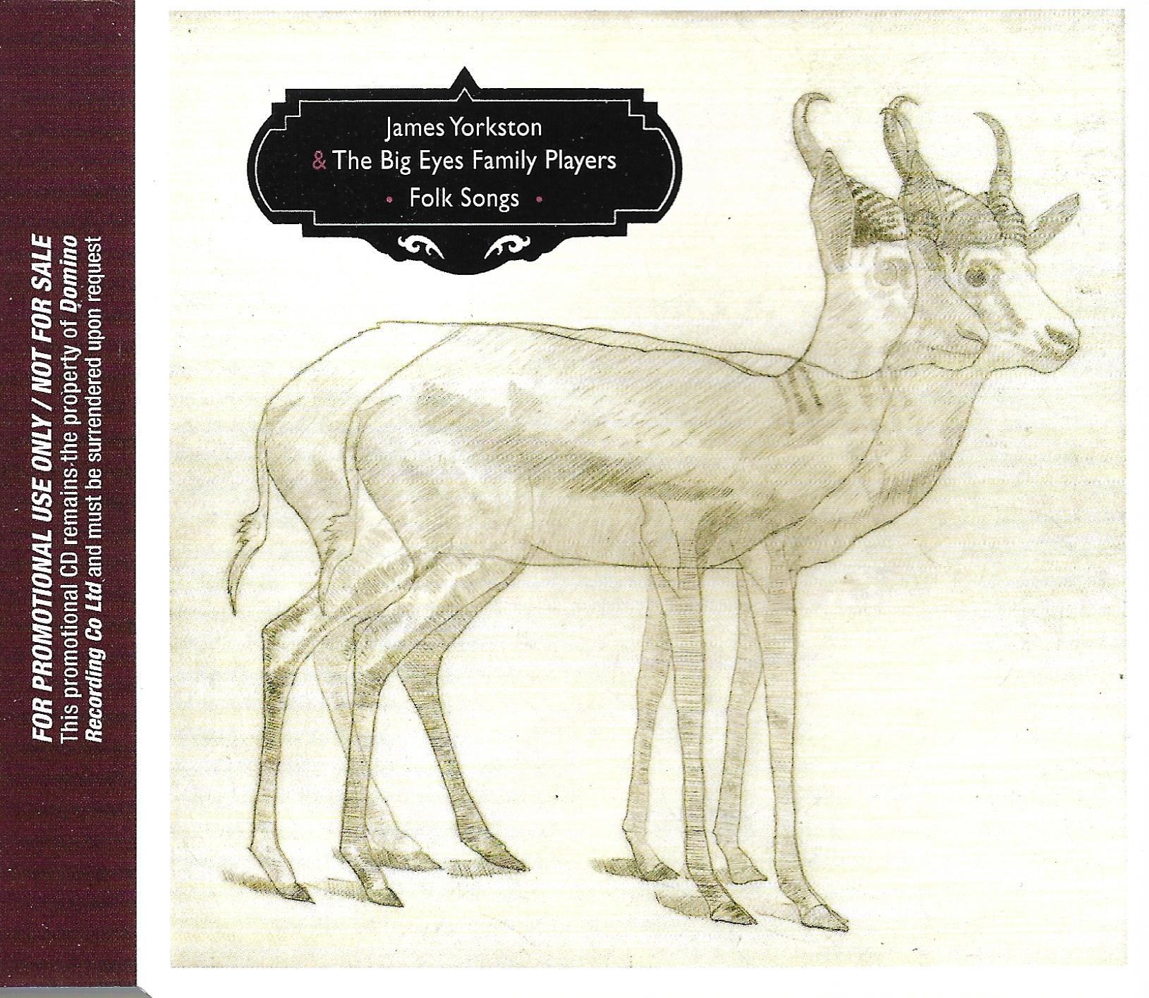 James Yorkston & The Big Eyes Family Players • Folk Songs