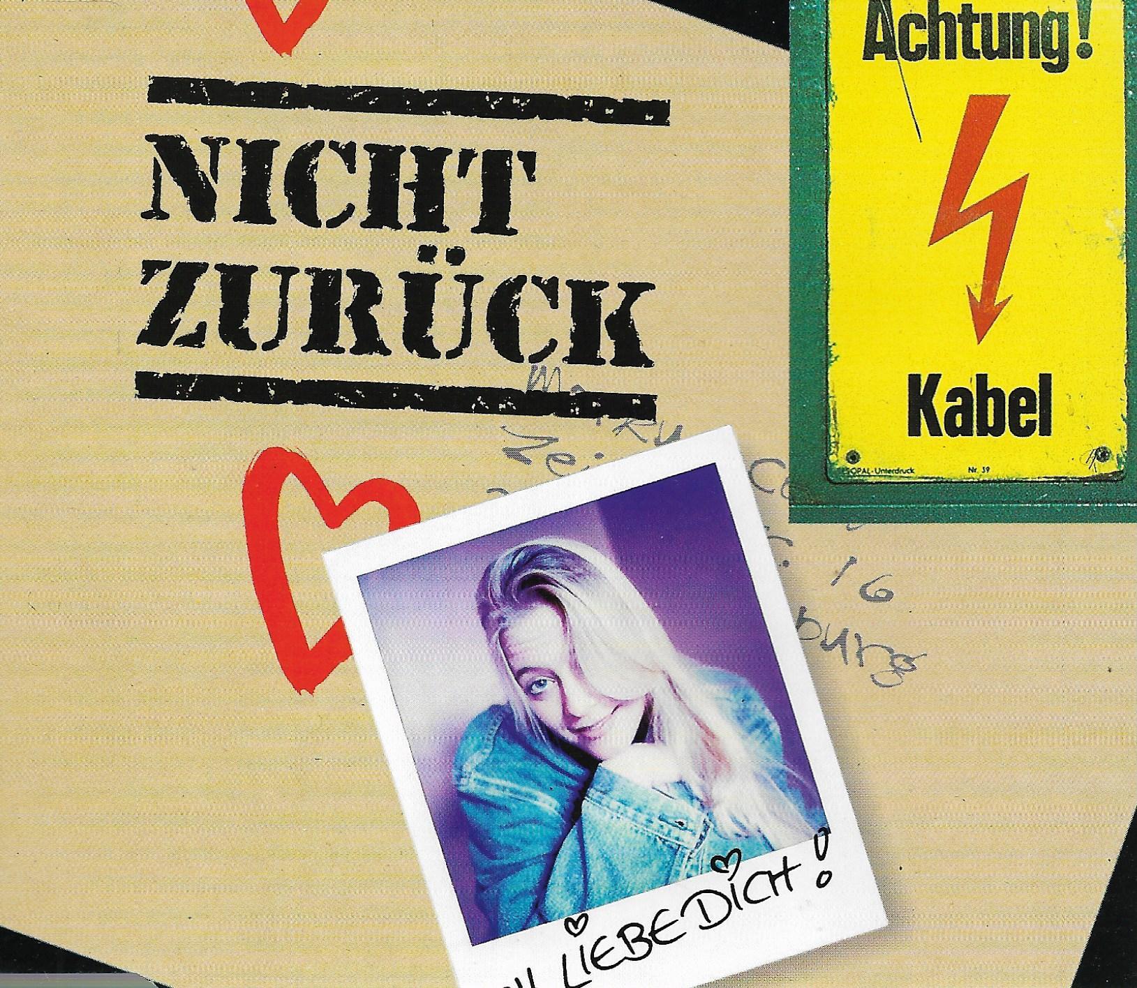 Achtung! Kabel • Nicht Zurück