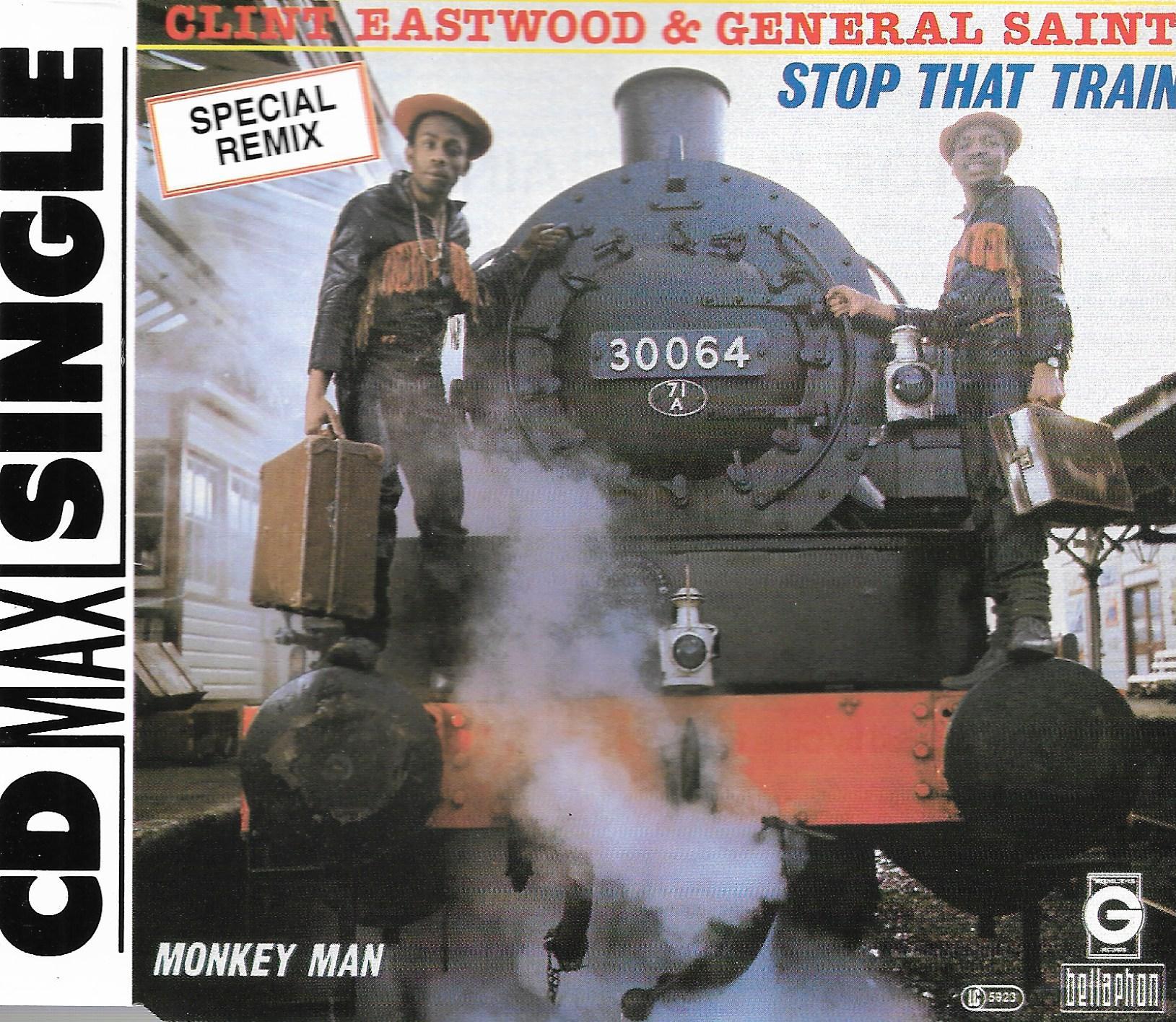 Clint Eastwood And General Saint • Stop That Train