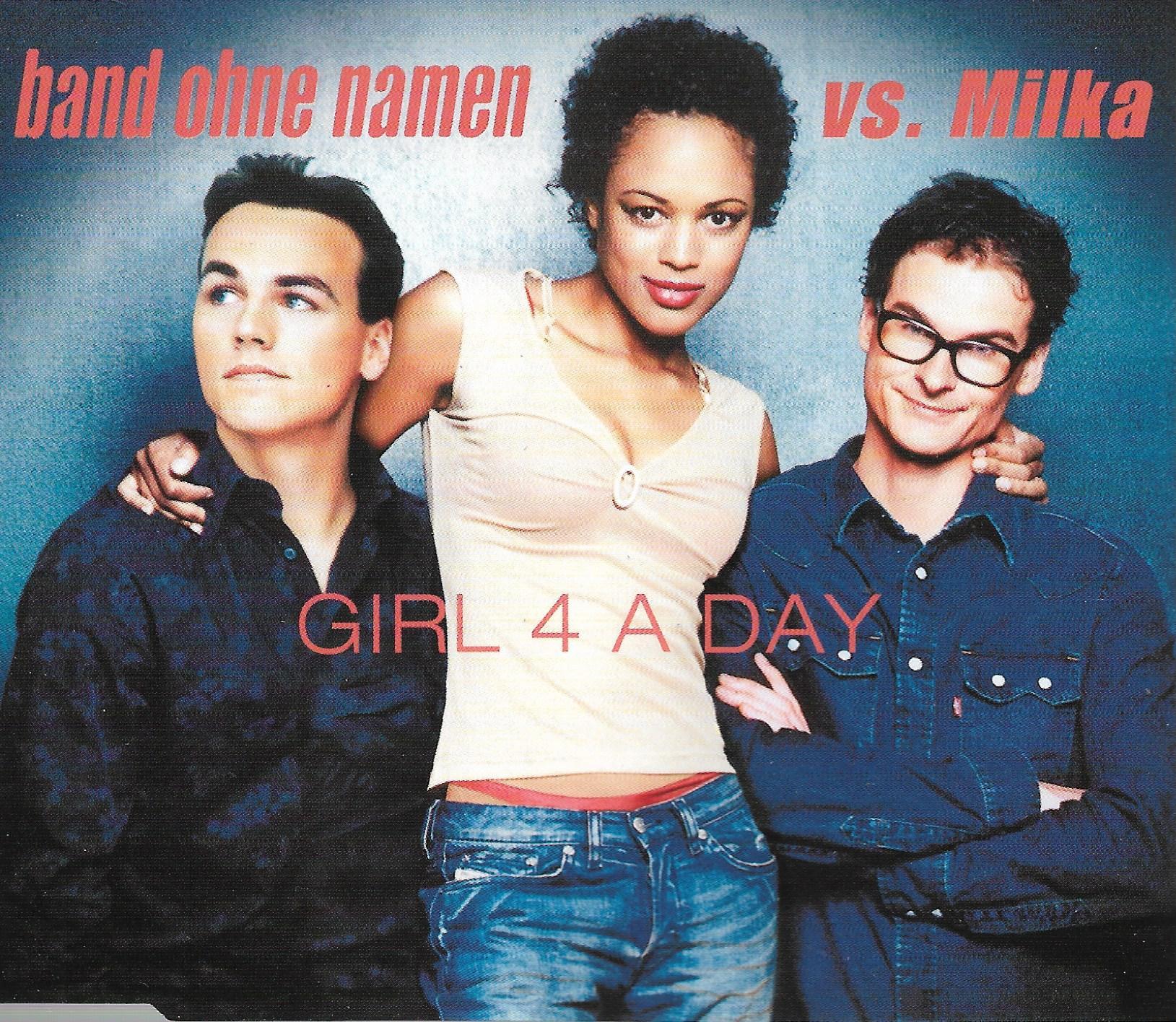 Band Ohne Namen Vs. Milka • Girl 4 A Day