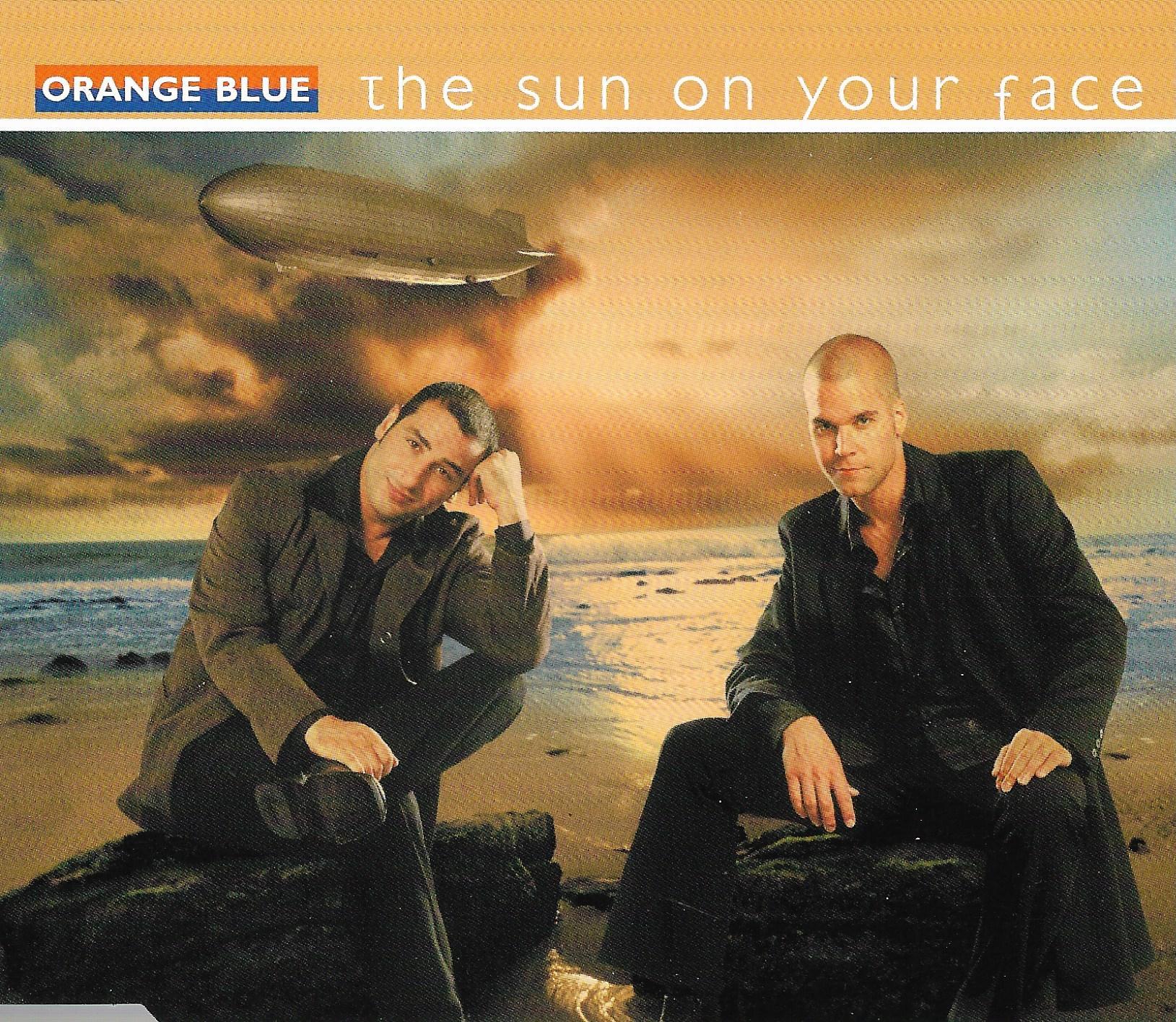 Orange Blue • The Sun On Your Face