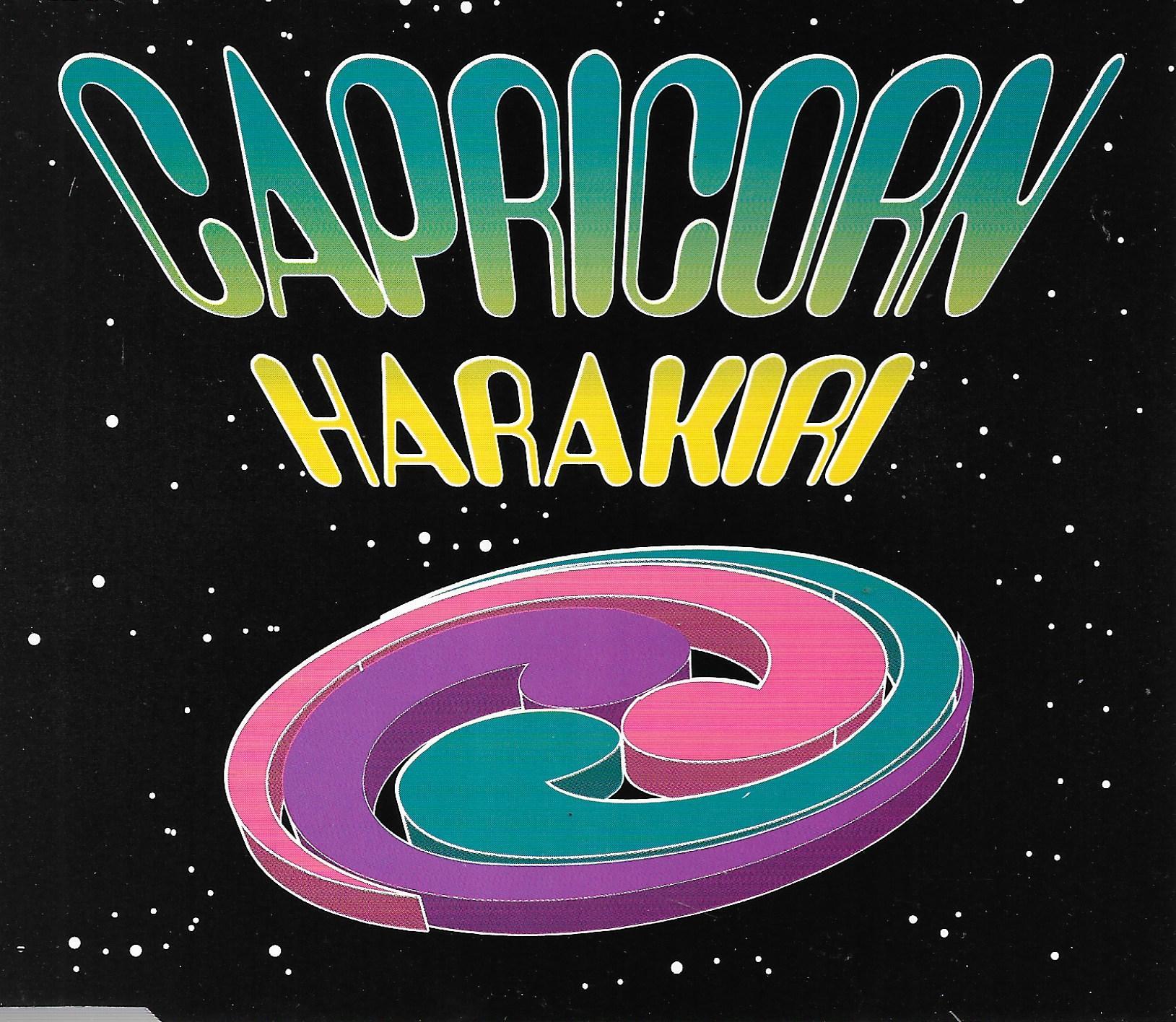 Capricorn • Harakiri