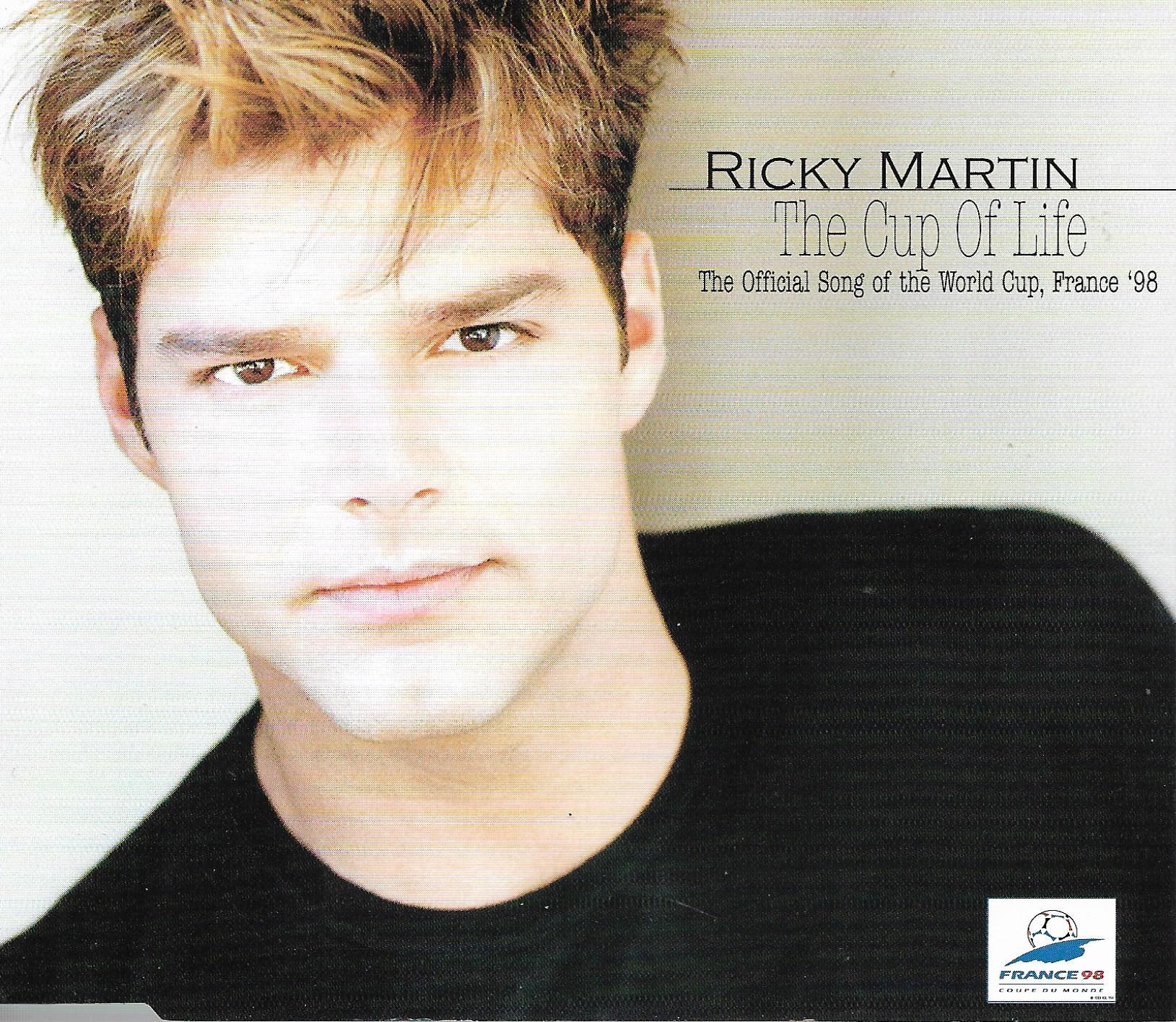 Ricky Martin • The Cup Of Life (The Official Song Of The World Cup, France '98)