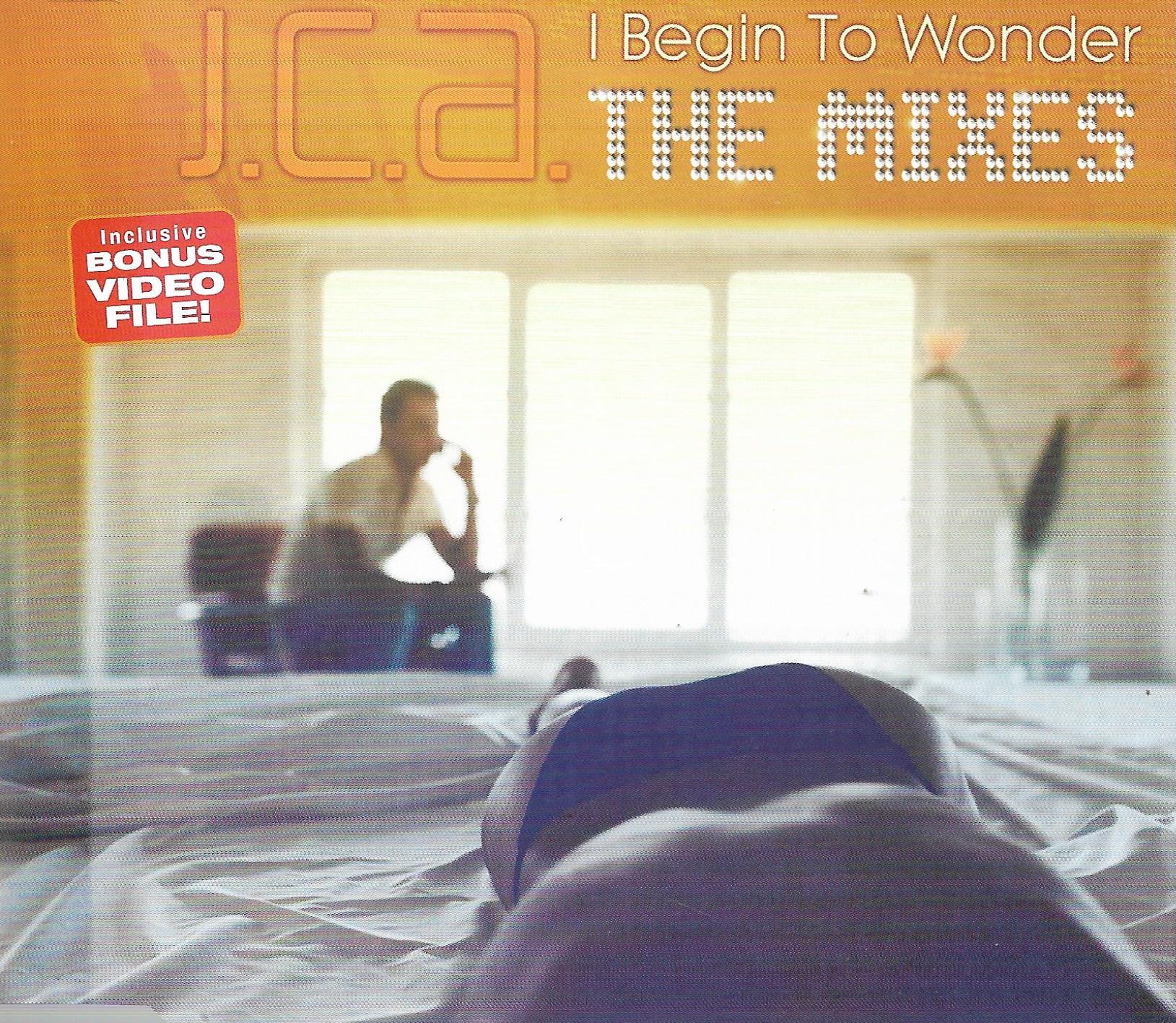 Jean-Claude Ades • I Begin To Wonder (The Mixes)