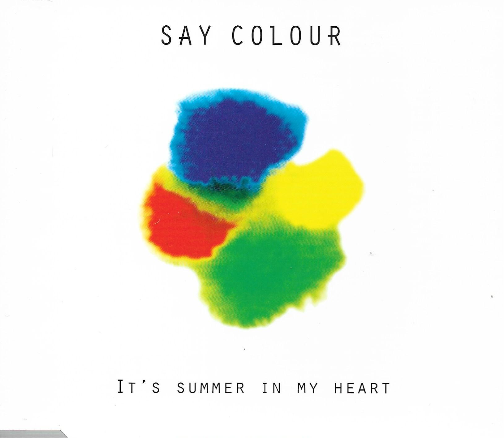 Say Colour • It's Summer In My Heart