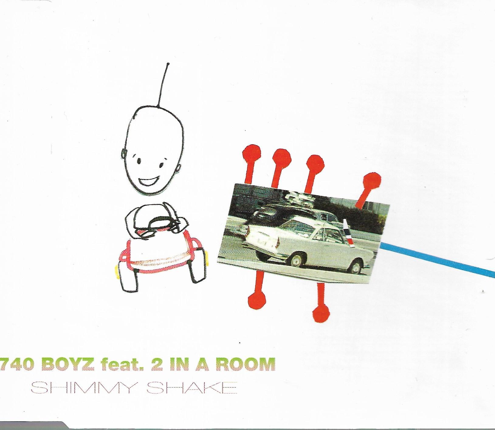 740 Boyz Feat. 2 In A Room • Shimmy Shake