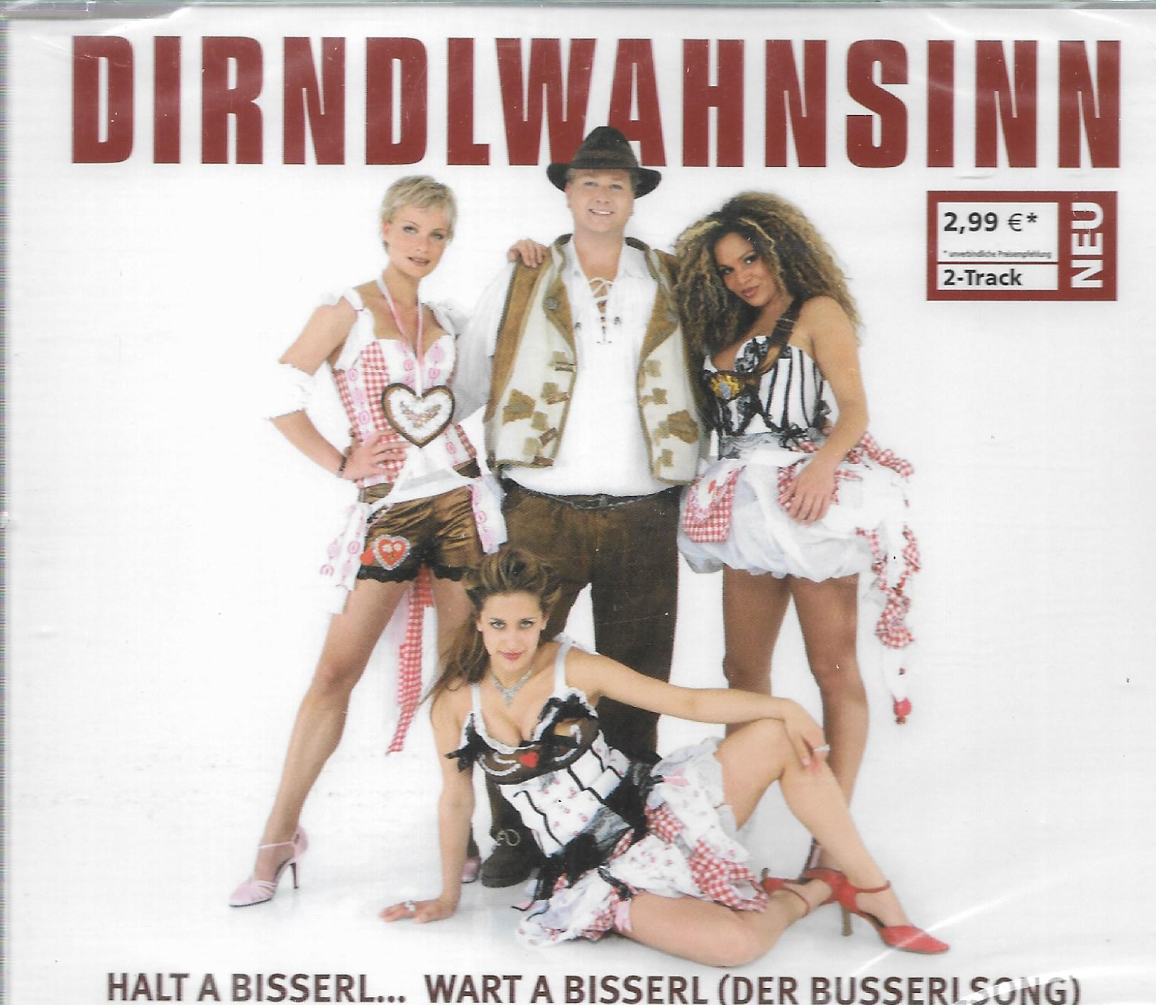 Dirndlwahnsinn • Halt a bisserl...wart a bisser