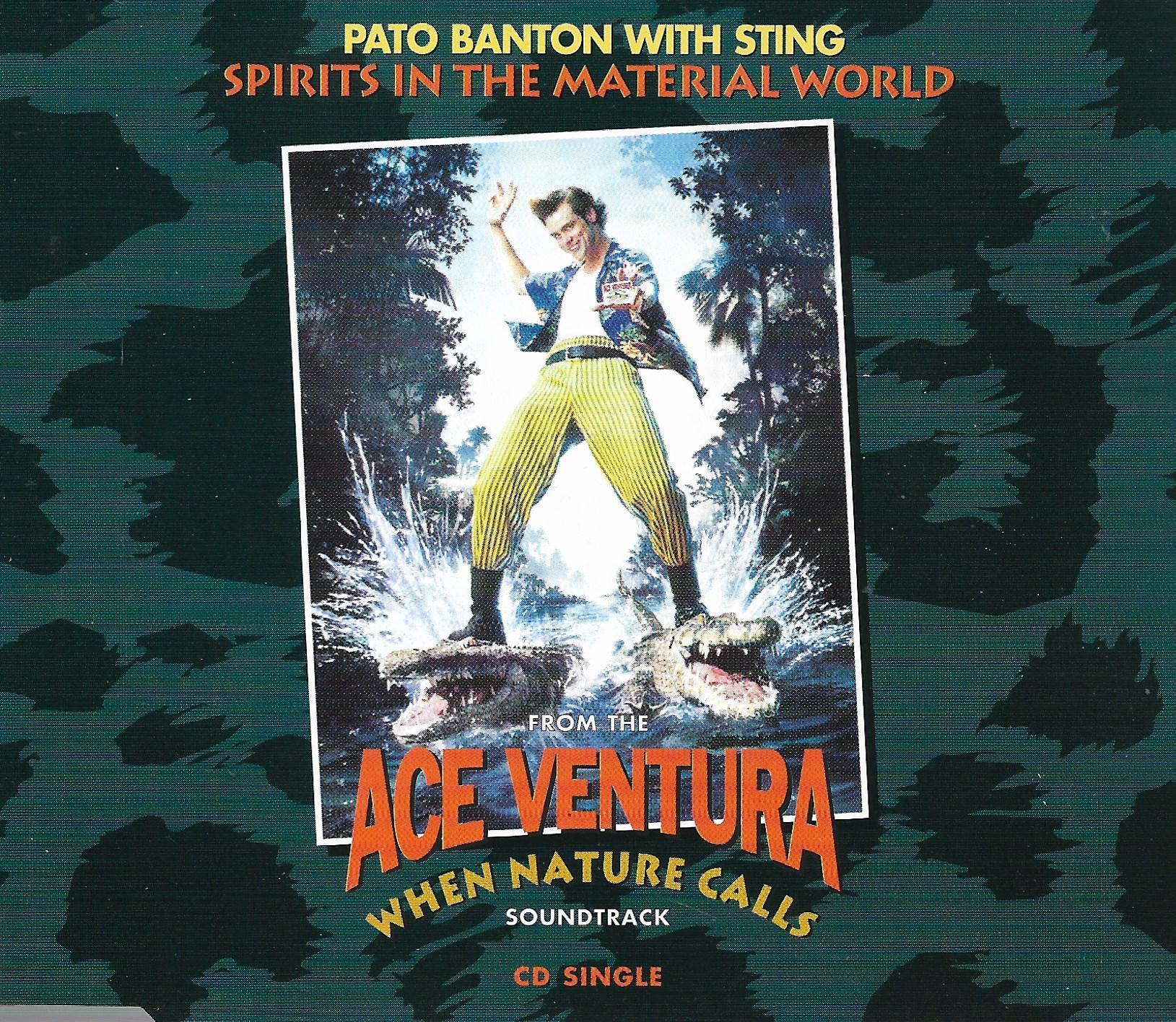 Pato Banton With Sting • Spirits In The Material World