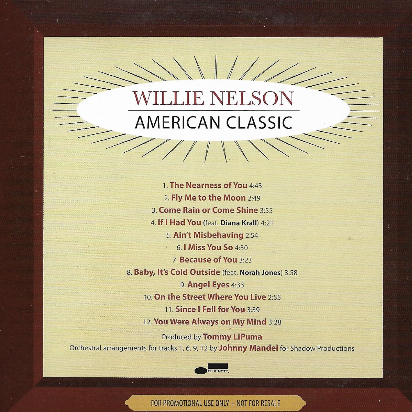 Willie Nelson • American Classic