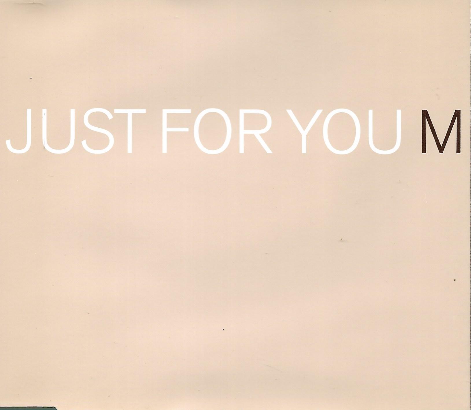 M People • Just For You