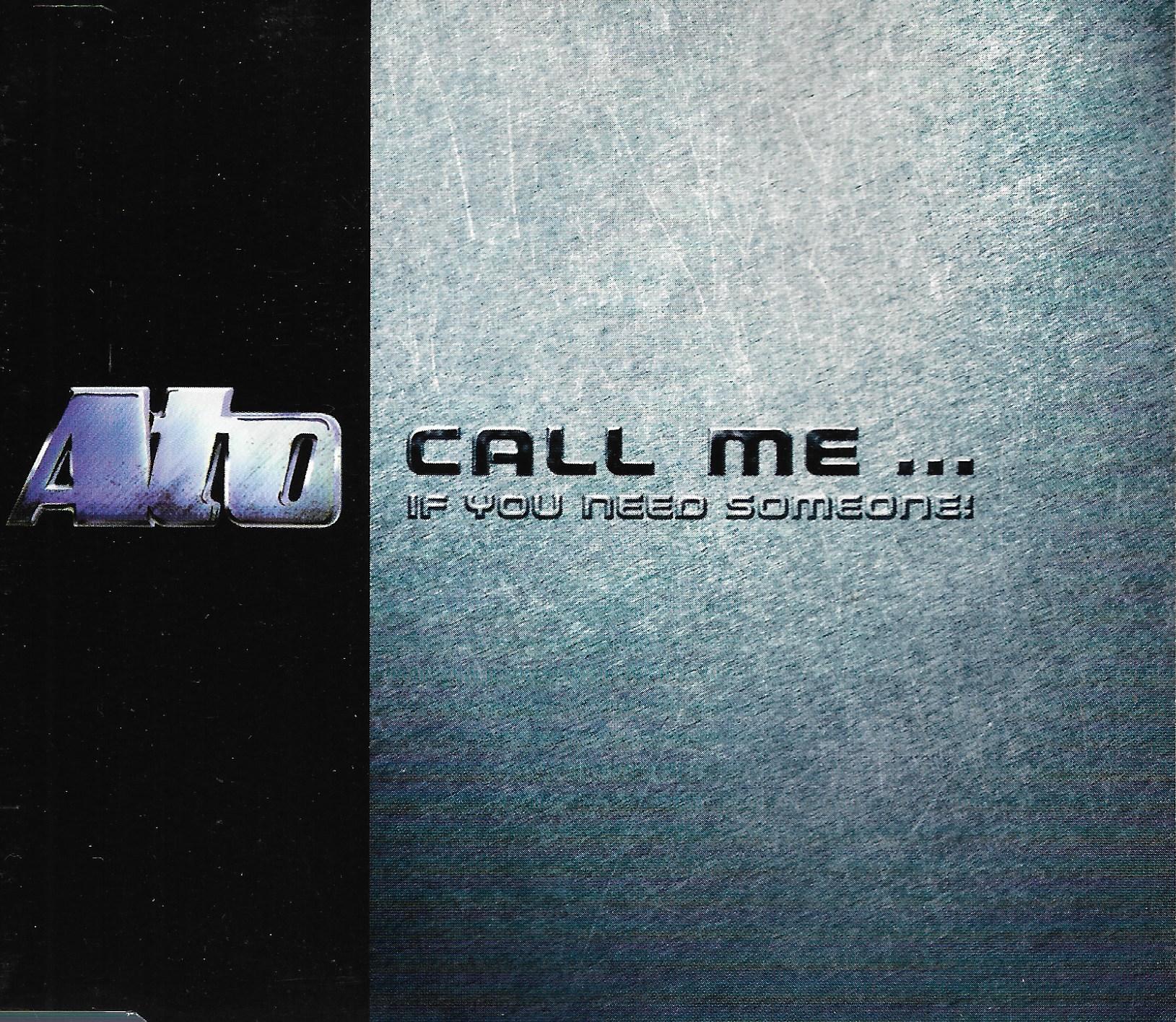 Ato Yankah feat. Dacia • Call Me... If You Need Someone