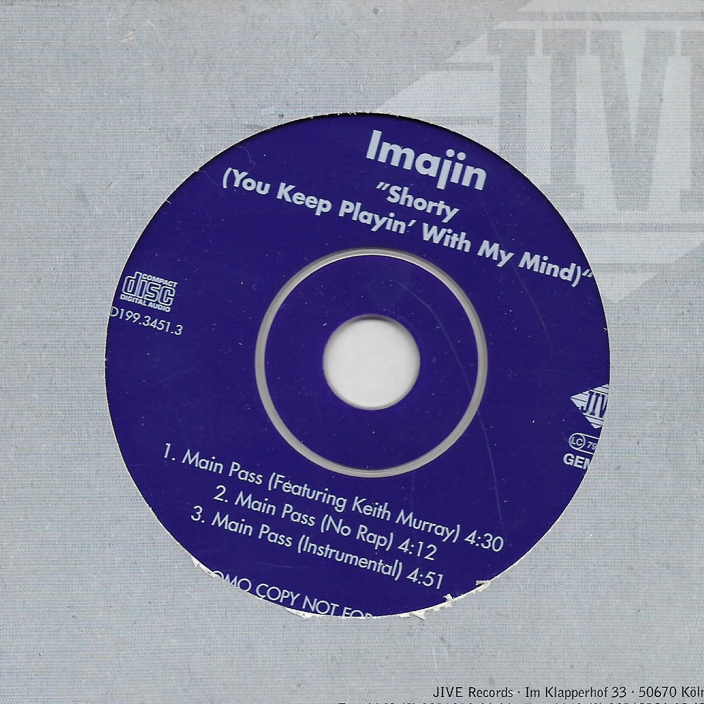 Imajin • Shorty (You Keep Playin' With My Mind)