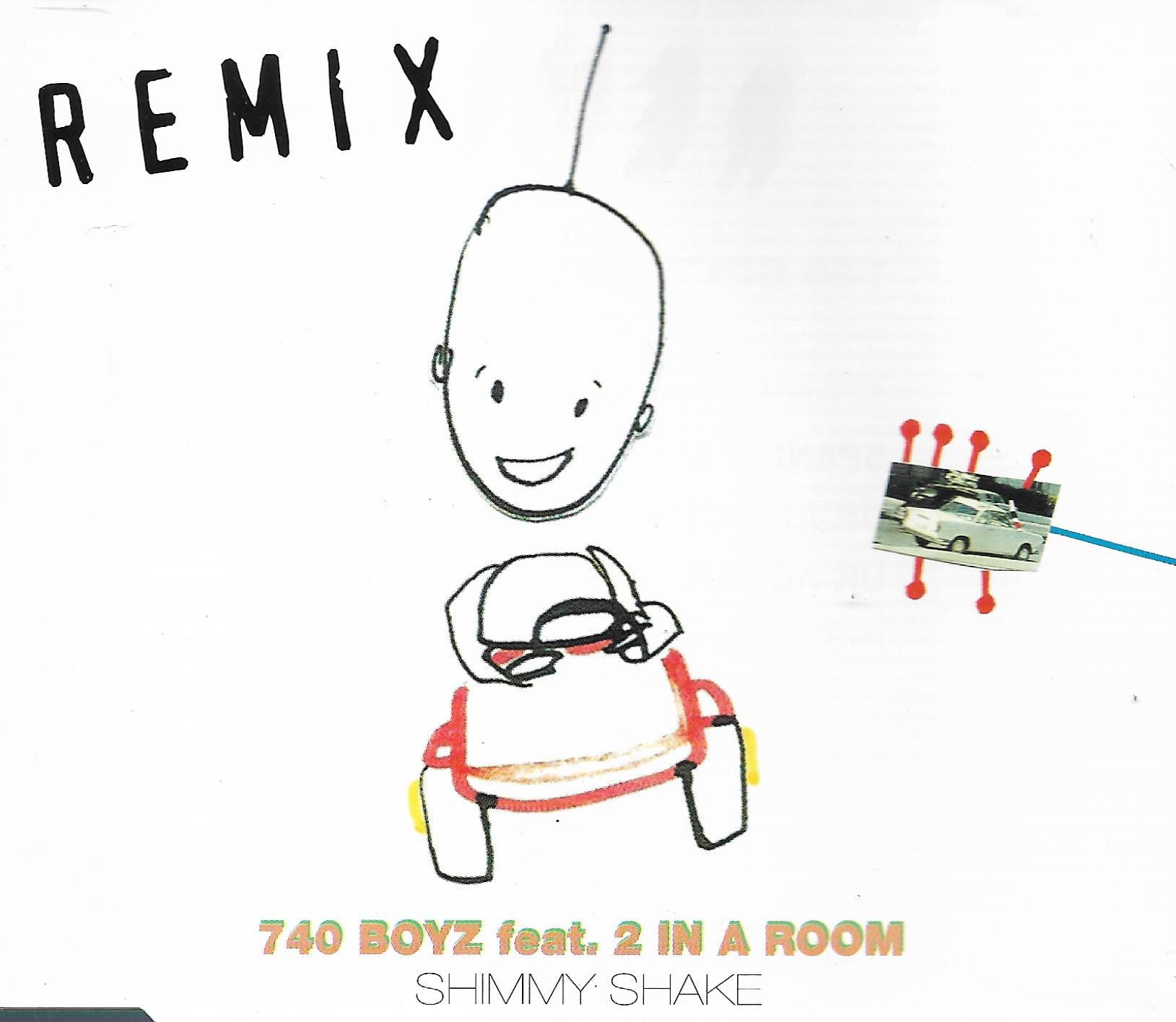 740 Boyz feat. 2 In A Room • Shimmy Shake (Remix)