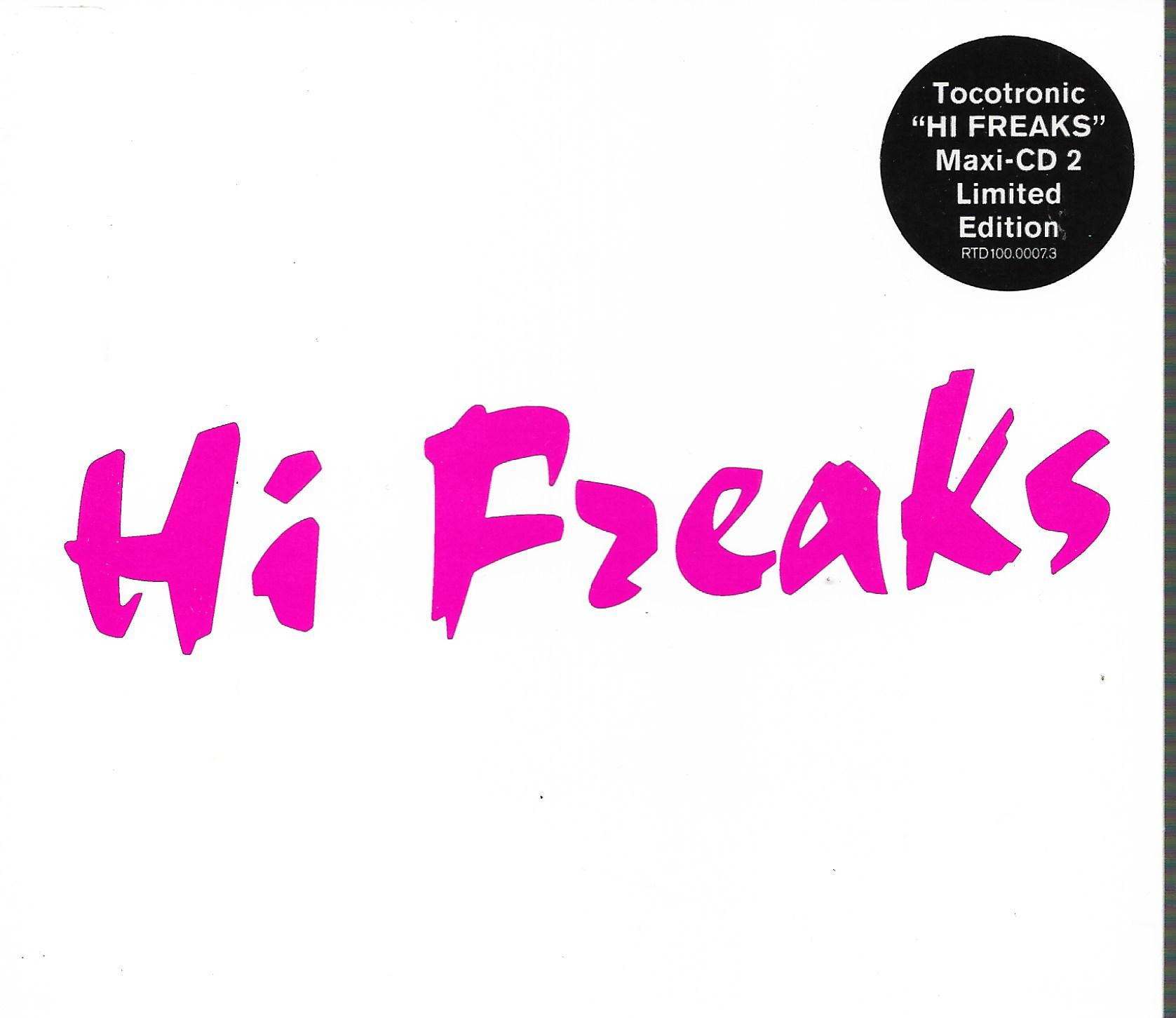 Tocotronic • Hi Freaks