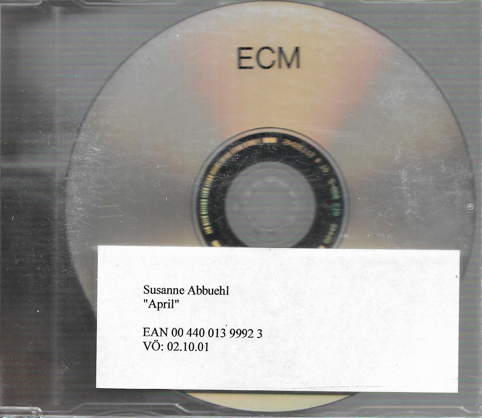 Susanne Abbuehl • April