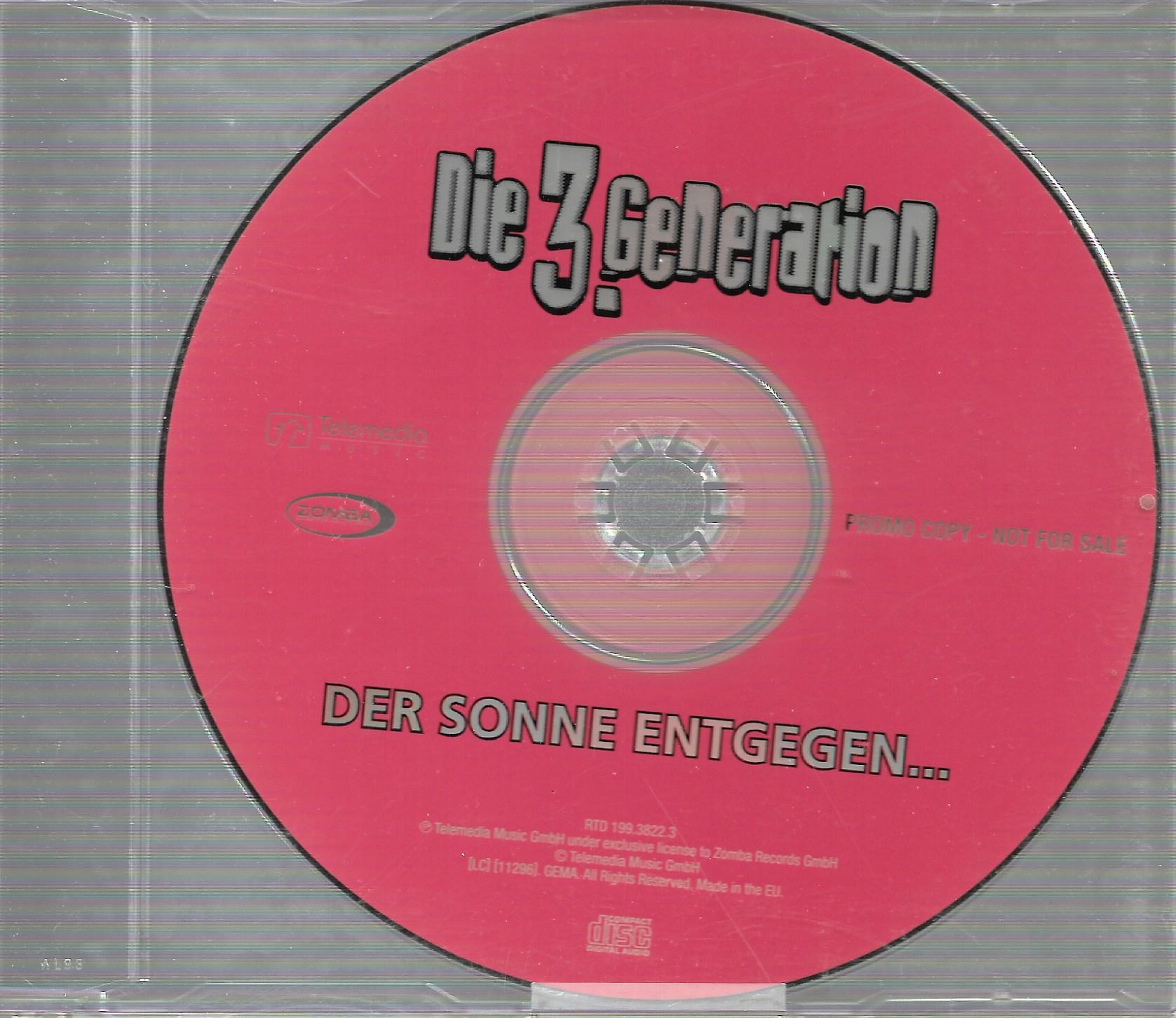 Die 3. Generation • Der Sonne Entgegen