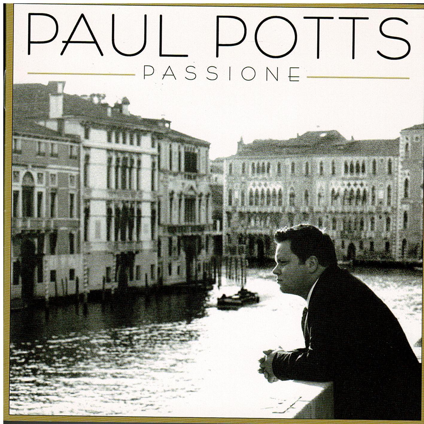 Paul Potts • Passione CD & DVD Paul Potts in Amsterdam / Special Edition