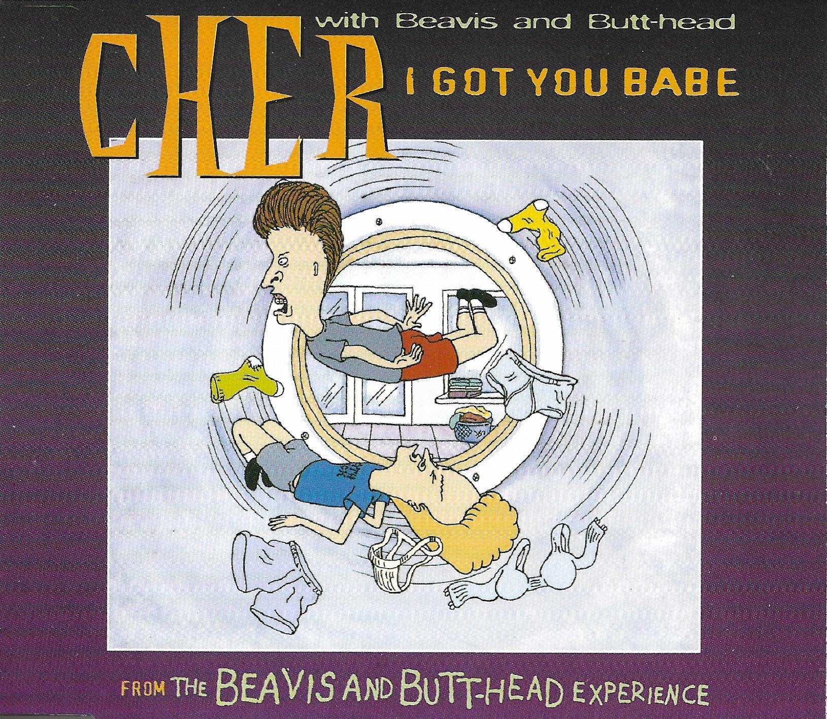 Cher With Beavis & Butt-Head • I Got You Babe